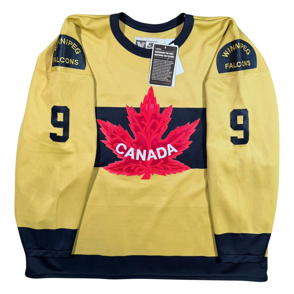 Sidney Crosby Team Canada Winnipeg Falcons Vintage 2004 Nike Hockey Jersey - XXL