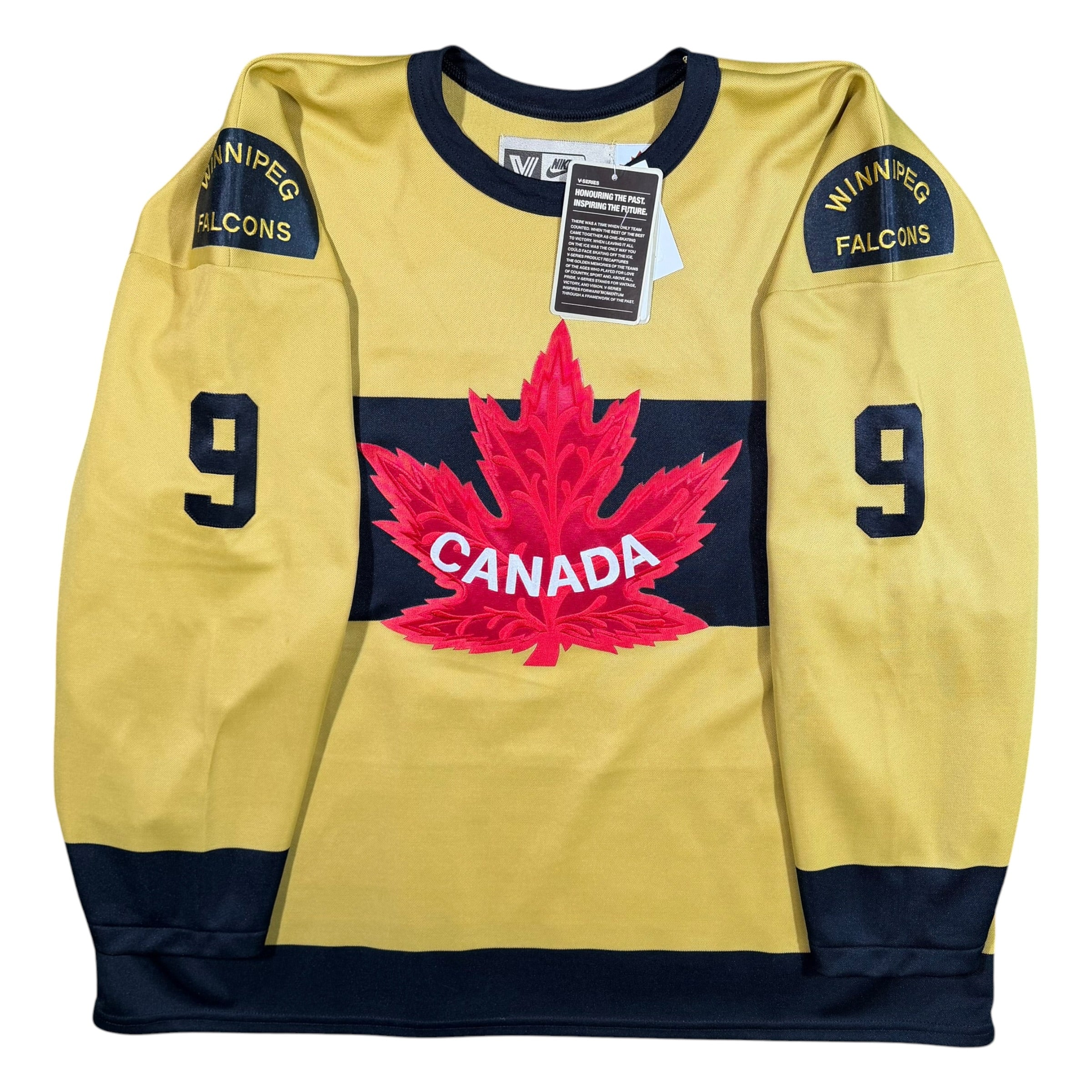 Sidney Crosby Team Canada Winnipeg Falcons Vintage 2004 Nike Hockey Jersey - XXL