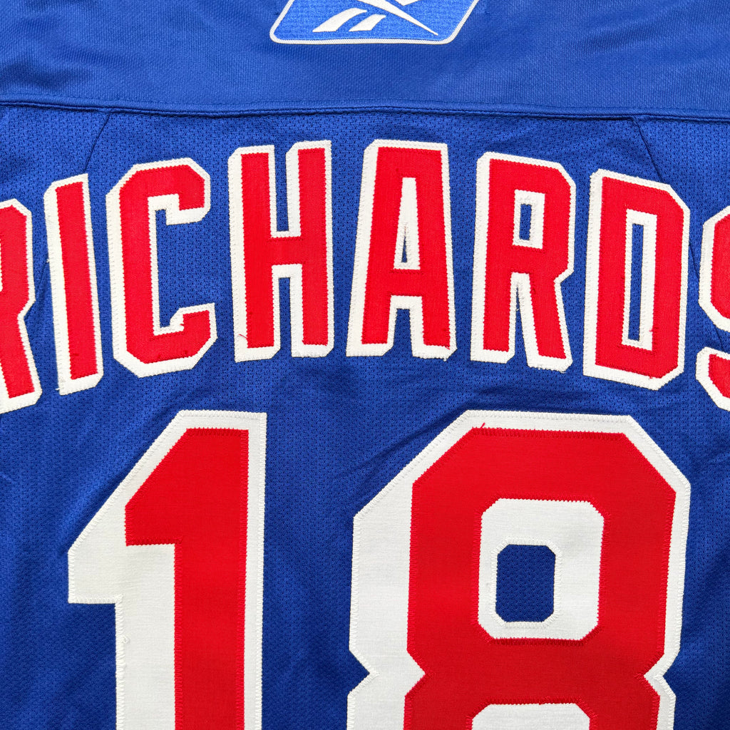 Mike Richards Kitchener Rangers Vintage Reebok OHL Jersey - Medium