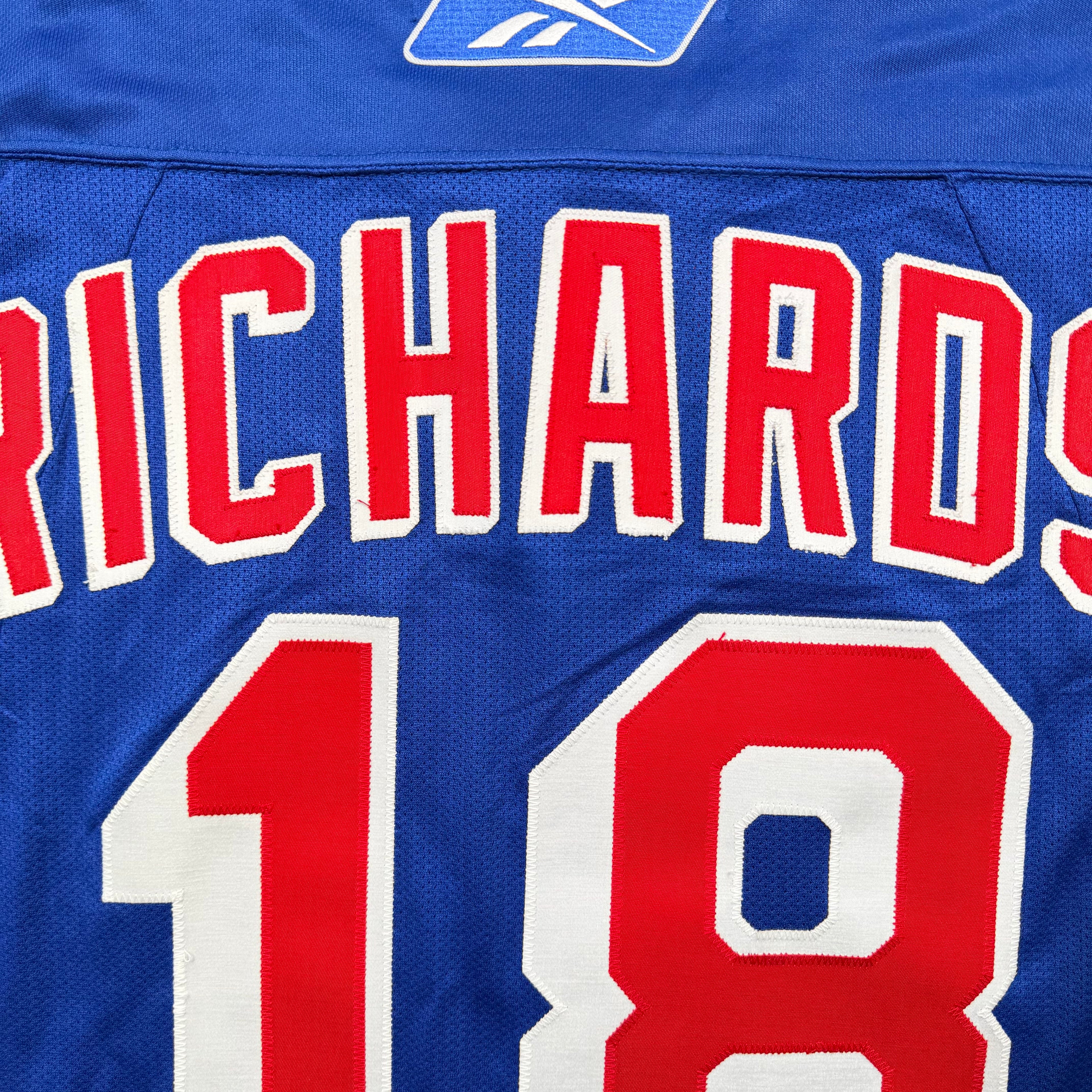 Mike Richards Kitchener Rangers Vintage Reebok OHL Jersey - Medium