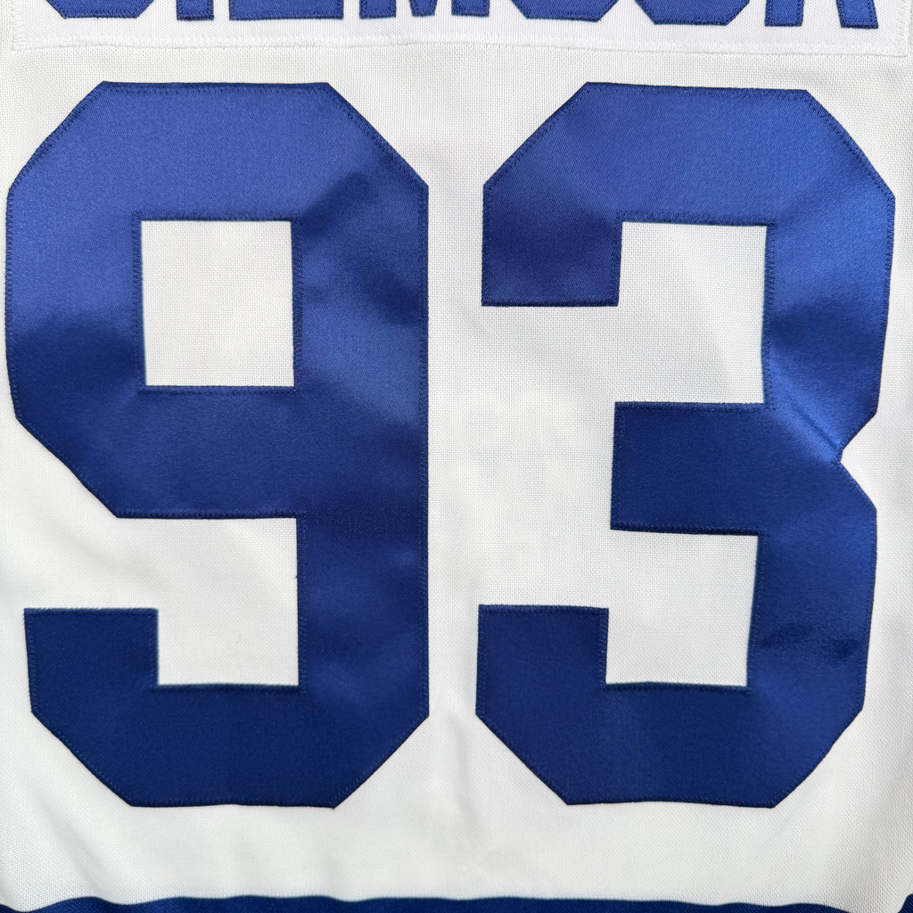 Doug Gilmour Toronto Maple Leafs Vintage CCM NHL Jersey - Medium