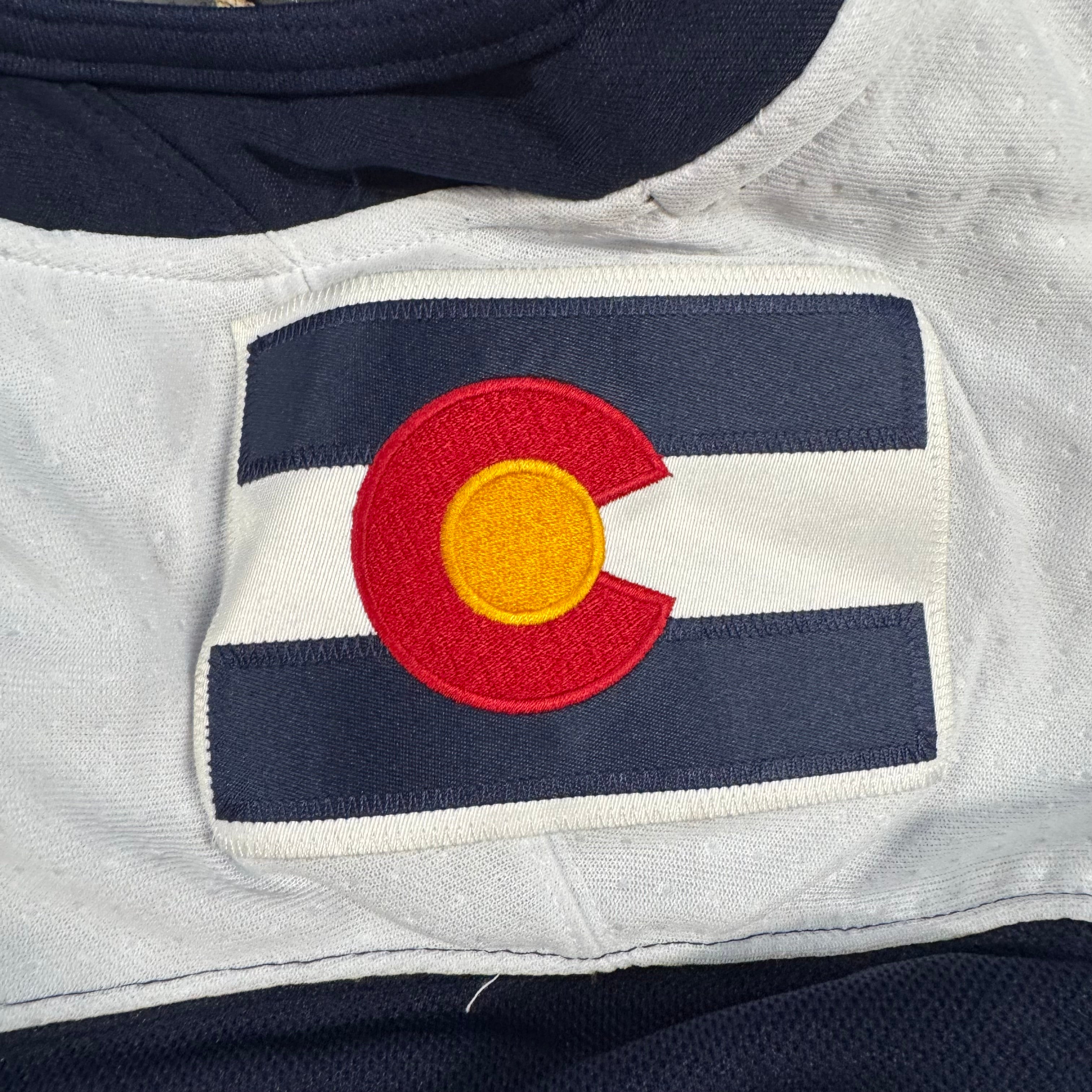 Colorado Avalanche Adidas Alternate NHL Hockey Jersey Size 56 XXL New