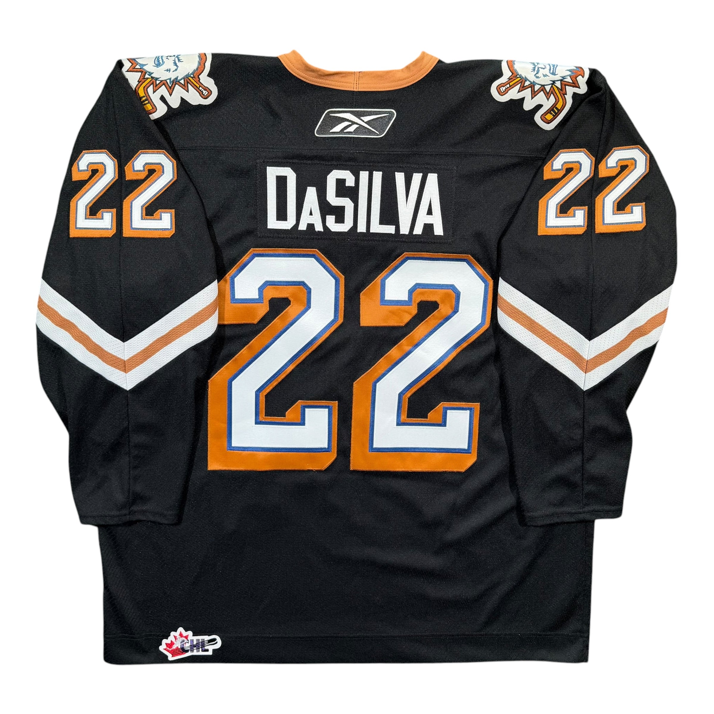 Steve DaSilva Kootenay Ice Vintage Reebok WHL Jersey - XL