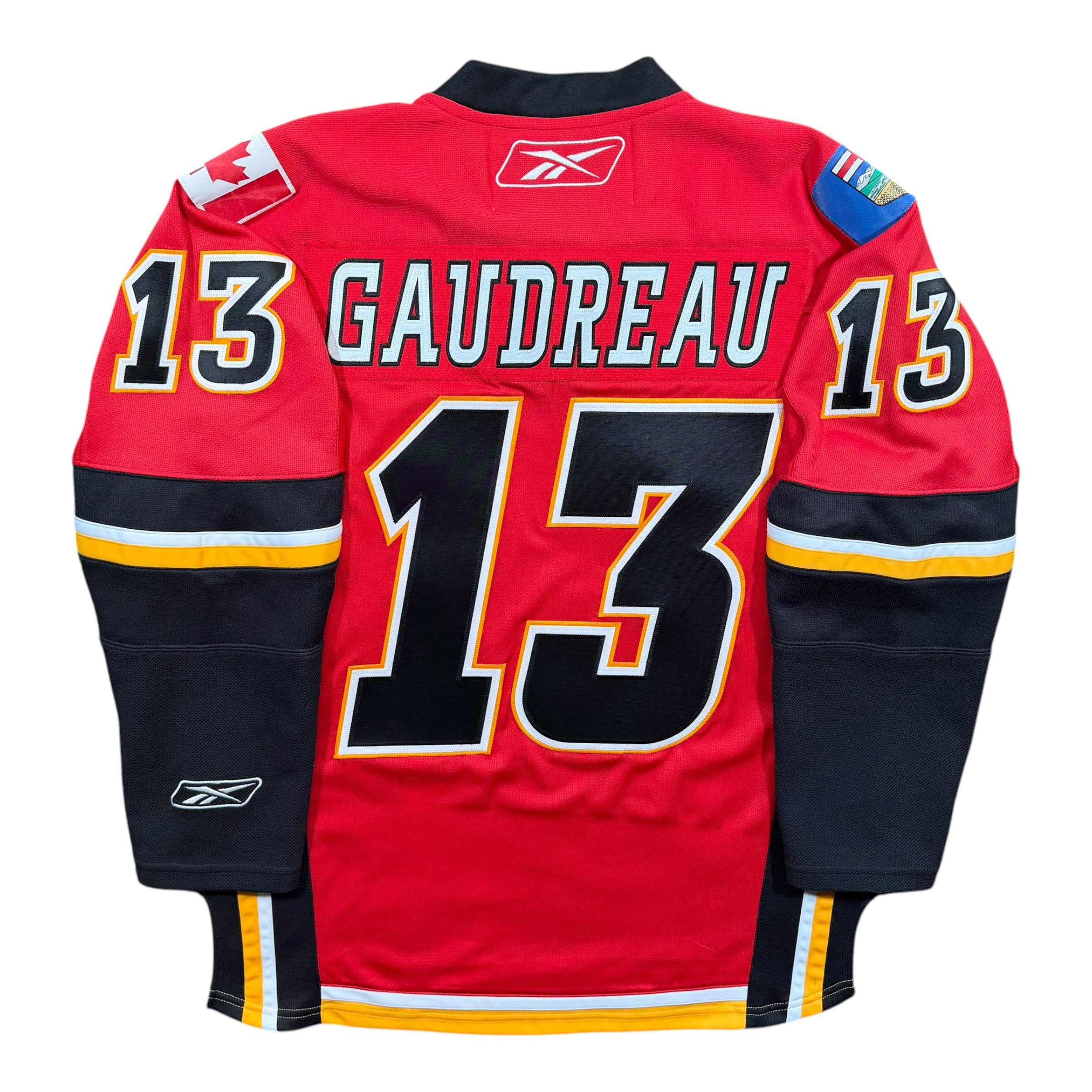 Johnny Gaudreau Calgary Flames Reebok NHL Jersey- Small
