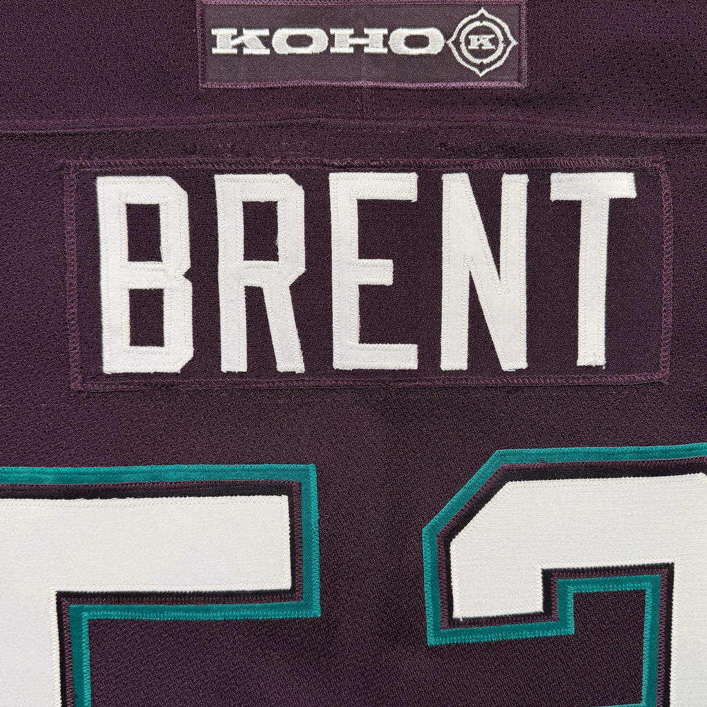 Tim Brent Anaheim Ducks 2004/05 Game Issued Koho NHL Jersey - 54/XXL