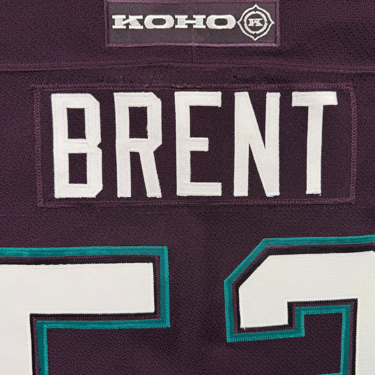 Tim Brent Anaheim Ducks 2004/05 Game Issued Koho NHL Jersey - 54/XXL