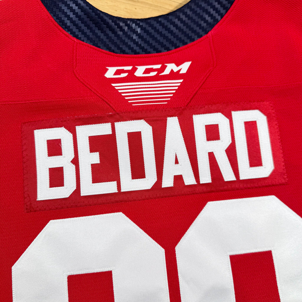 Connor Bedard Regina Pats Authentic Altenate CCM WHL Hockey Jersey Size 54 XL