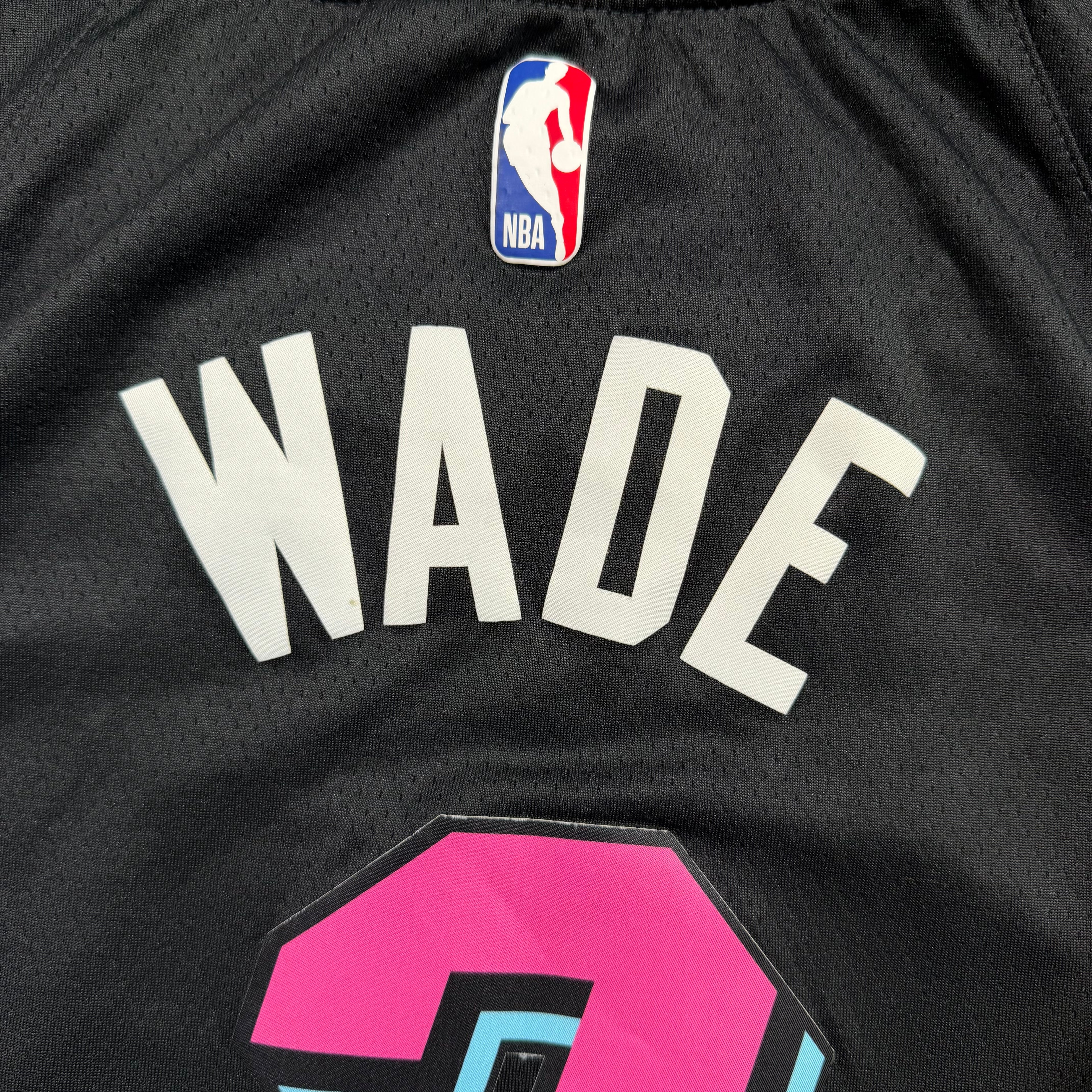 Dwyane Wade Miami Heat Vice Nike NBA Jersey - 52/XL