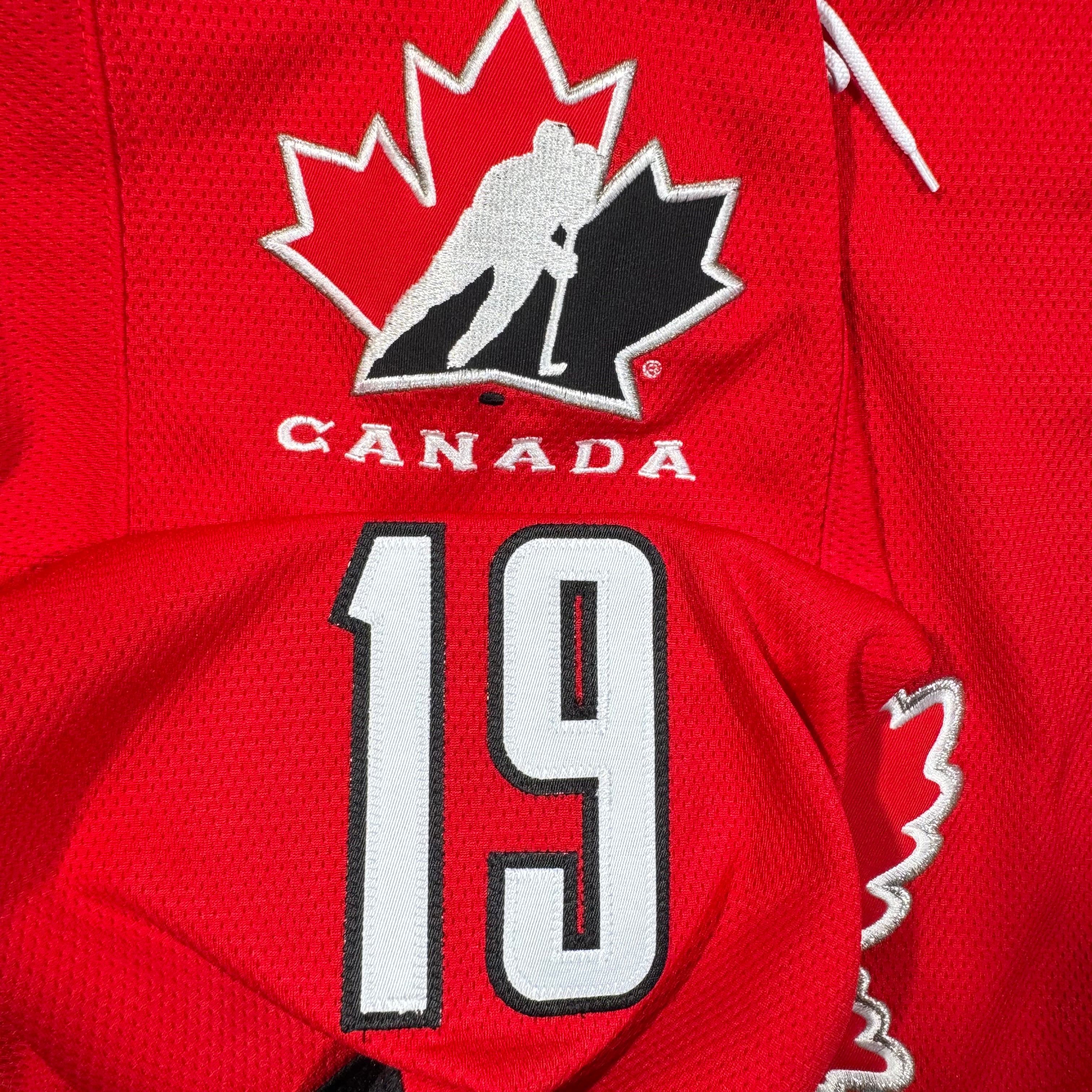 Steve Yzerman Team Canada 2002 Vintage Nike Olympics Jersey Size Medium