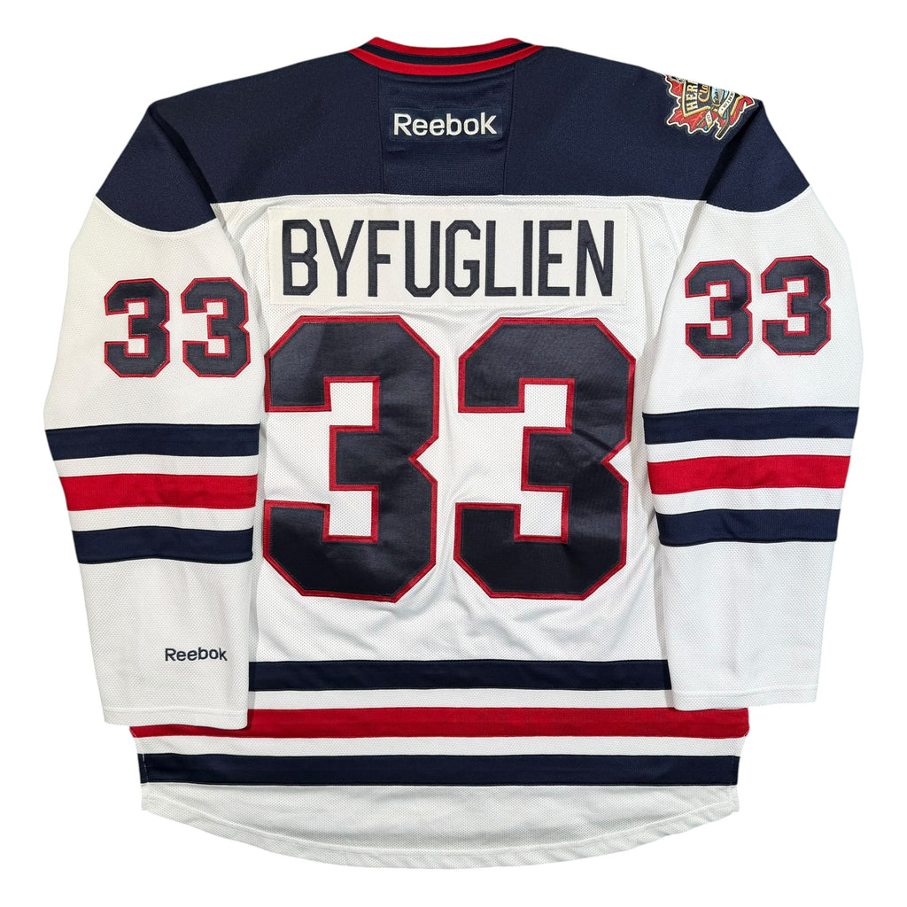 Dustin Byfuglien Winnipeg Jets 2016 Heritage Classic Reebok NHL Jersey - XL
