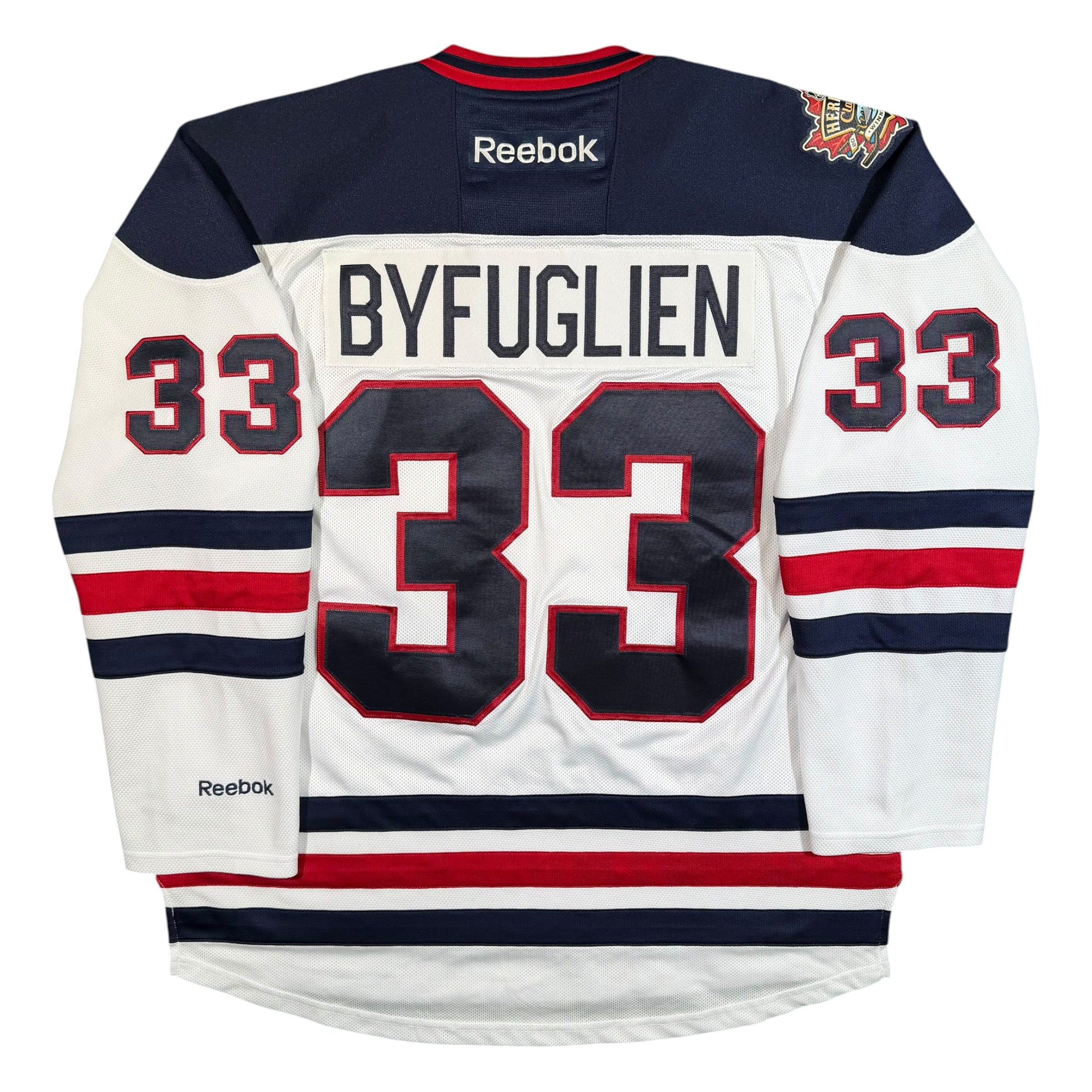 Dustin Byfuglien Winnipeg Jets 2016 Heritage Classic Reebok NHL Jersey - XL
