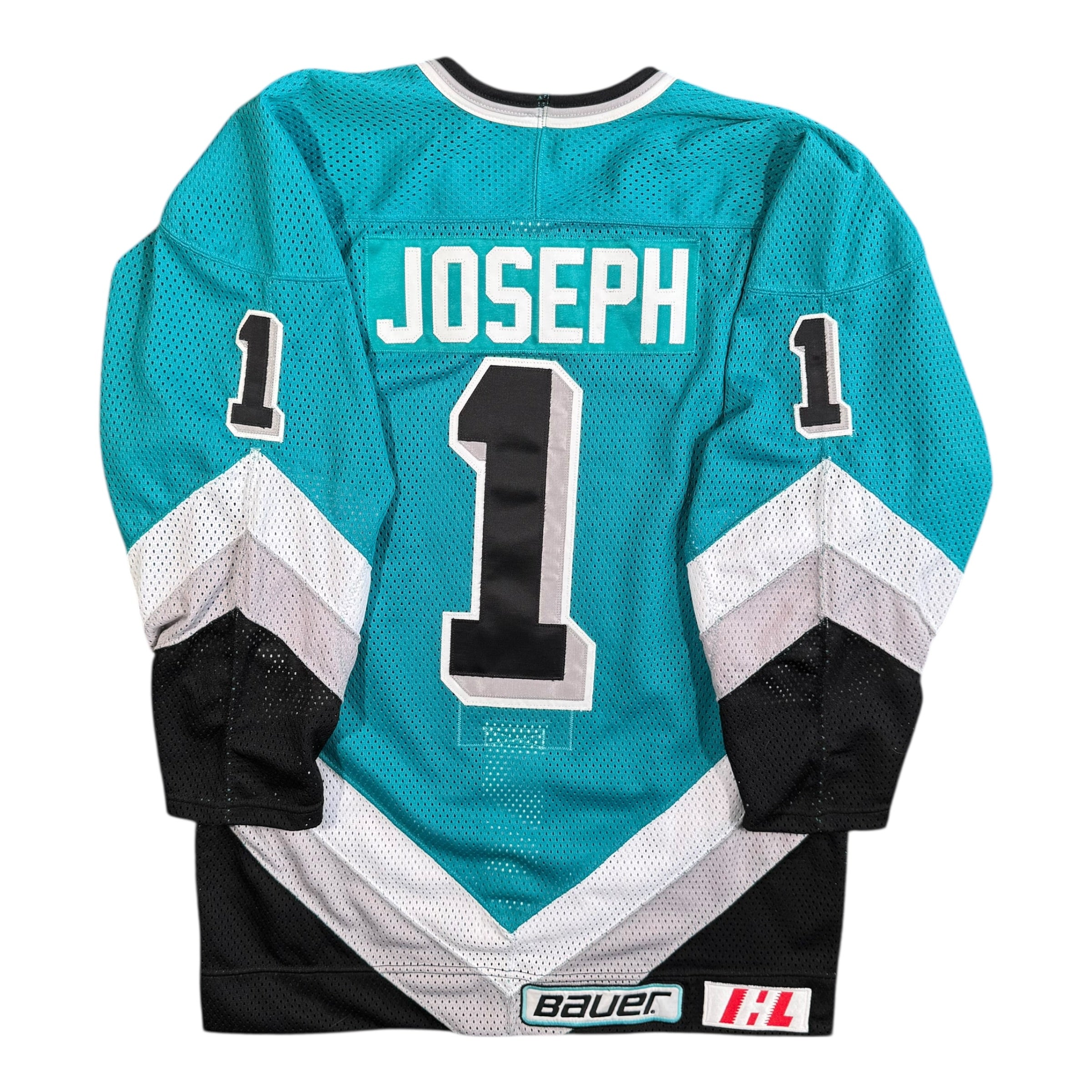 Curtis Joseph Las Vegas Thunder Vintage MIC Authentic IHL Bauer Jersey Size 44