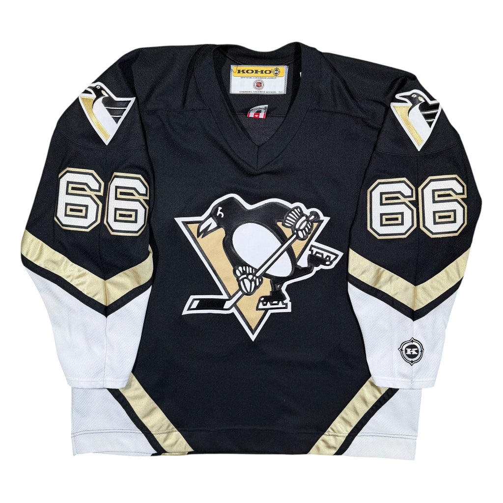 Mario Lemieux Pittsburgh Penguins Vintage Koho NHL Jersey - XXL