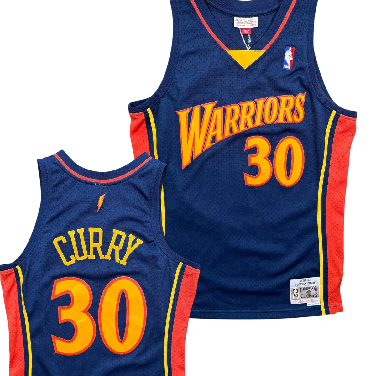 Stephen Curry Golden State Warriors Mitchell & Ness NBA Jersey - Medium