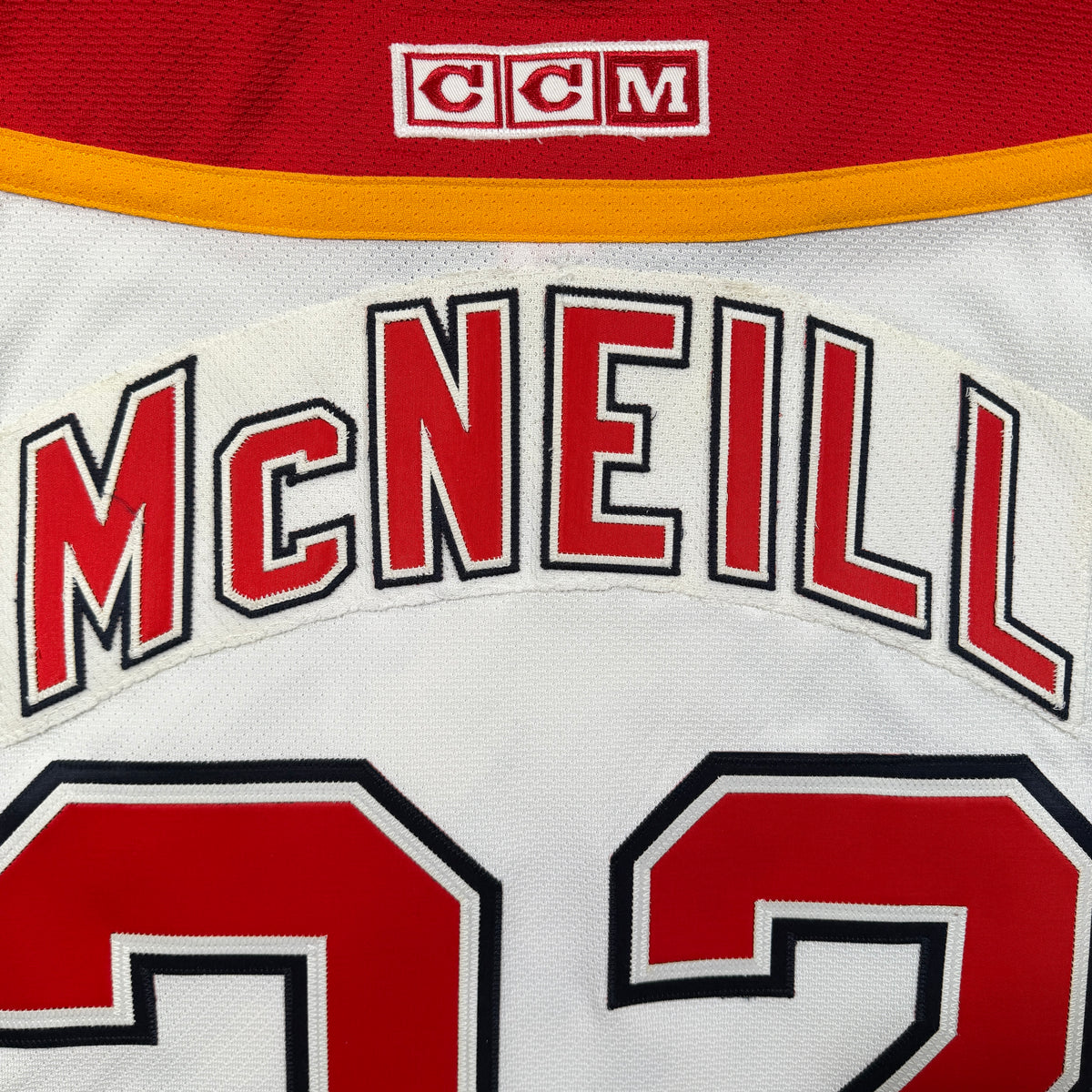 Grant McNeill Florida Panthers 2003/04 Game Issued CCM NHL Jersey COA
