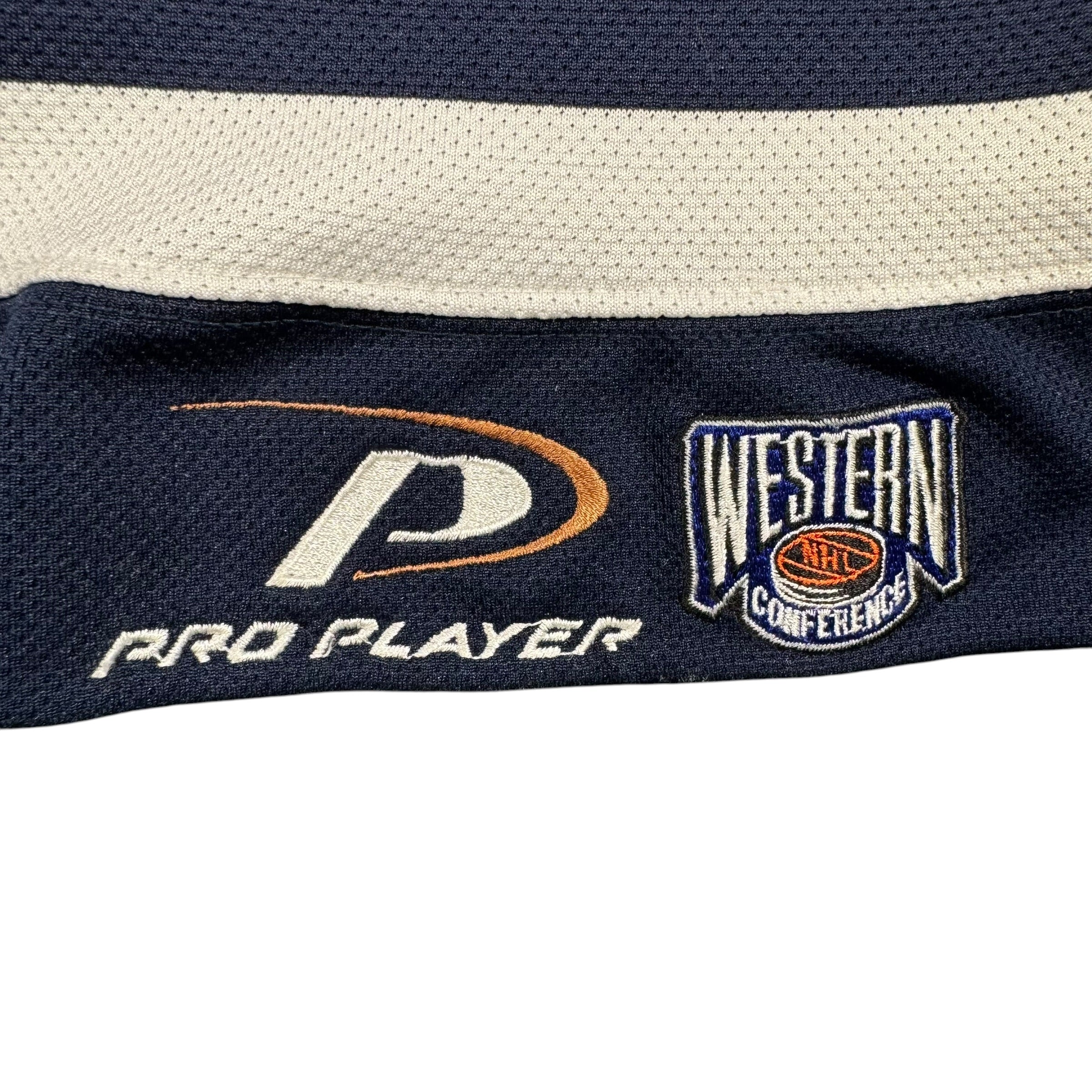 Ryan Smyth Edmonton Oilers Vintage Pro Player NHL Jersey Size XXL