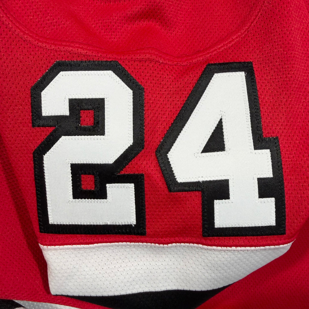 Bob Probert Chicago Blackhawks Vintage Pro Player NHL Jersey - Large