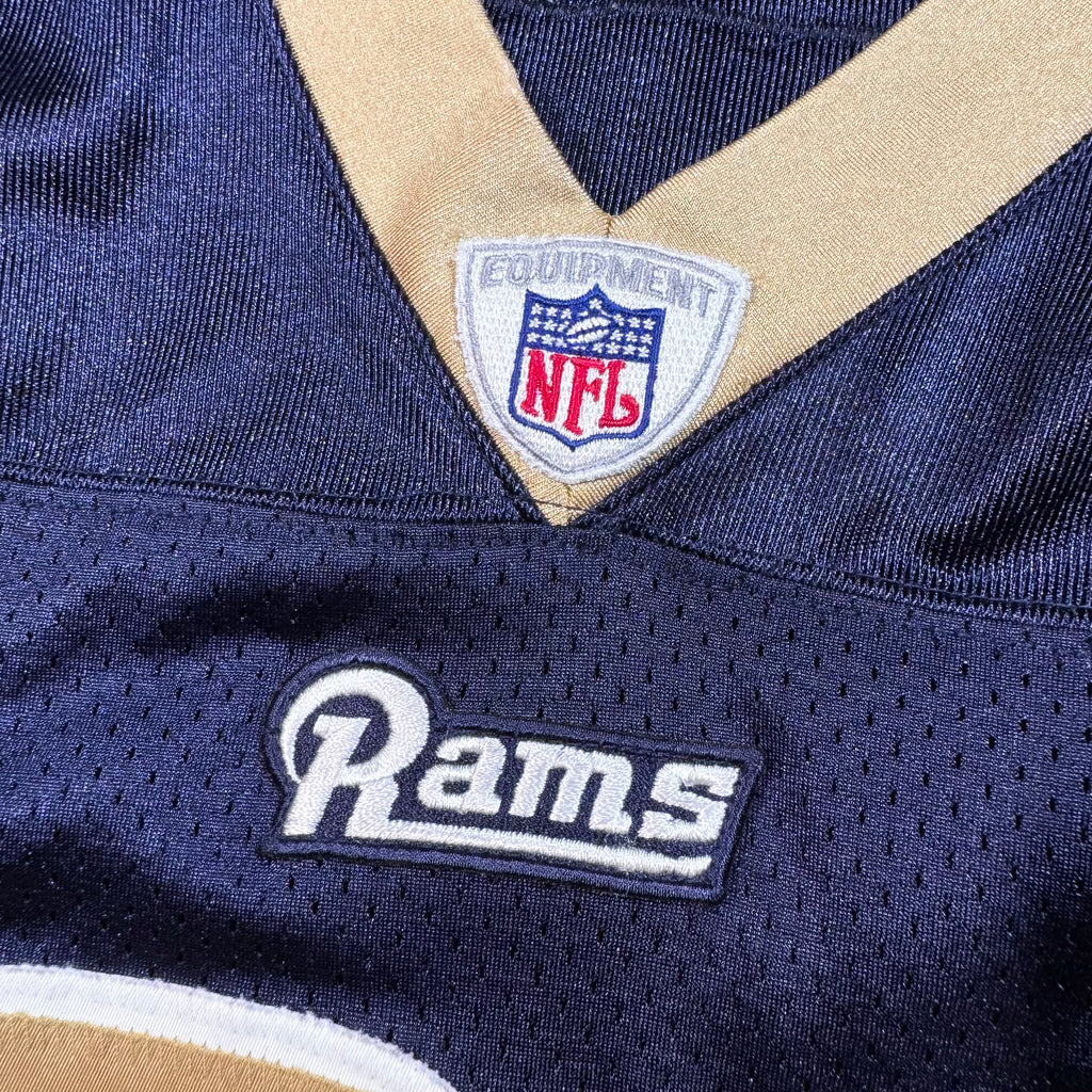 Adam Archuleta St. Louis Rams Vintage Reebok Authentic NFL Jersey Size 48 Large