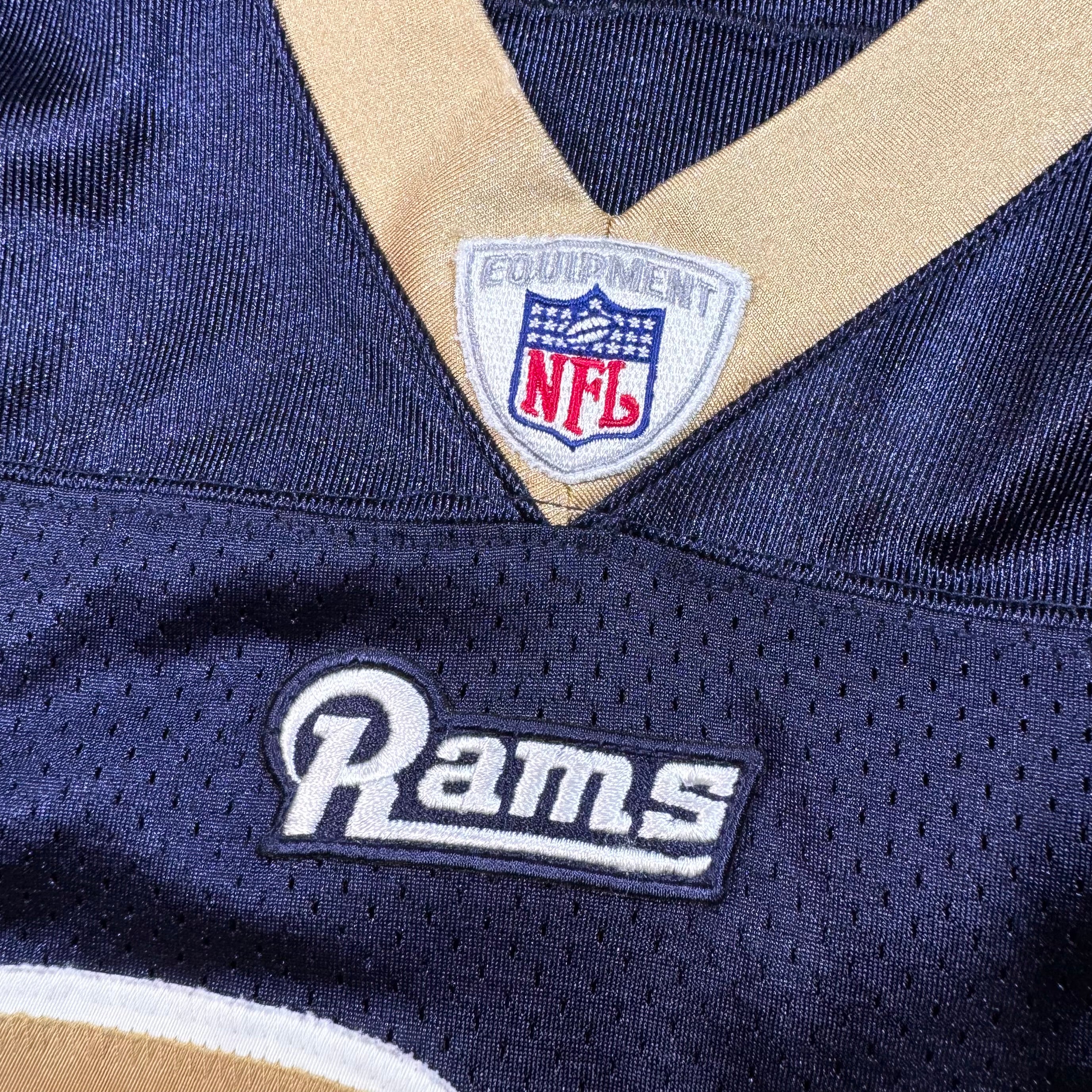 Adam Archuleta St. Louis Rams Vintage Reebok Authentic NFL Jersey Size 48 Large