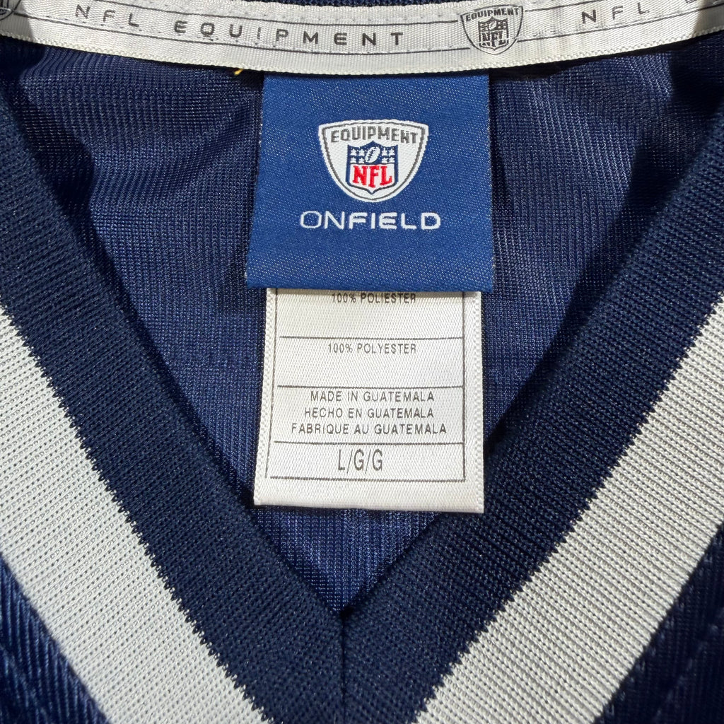 Tom Brady New England Patriots Vintage Reebok NFL Jersey - Large