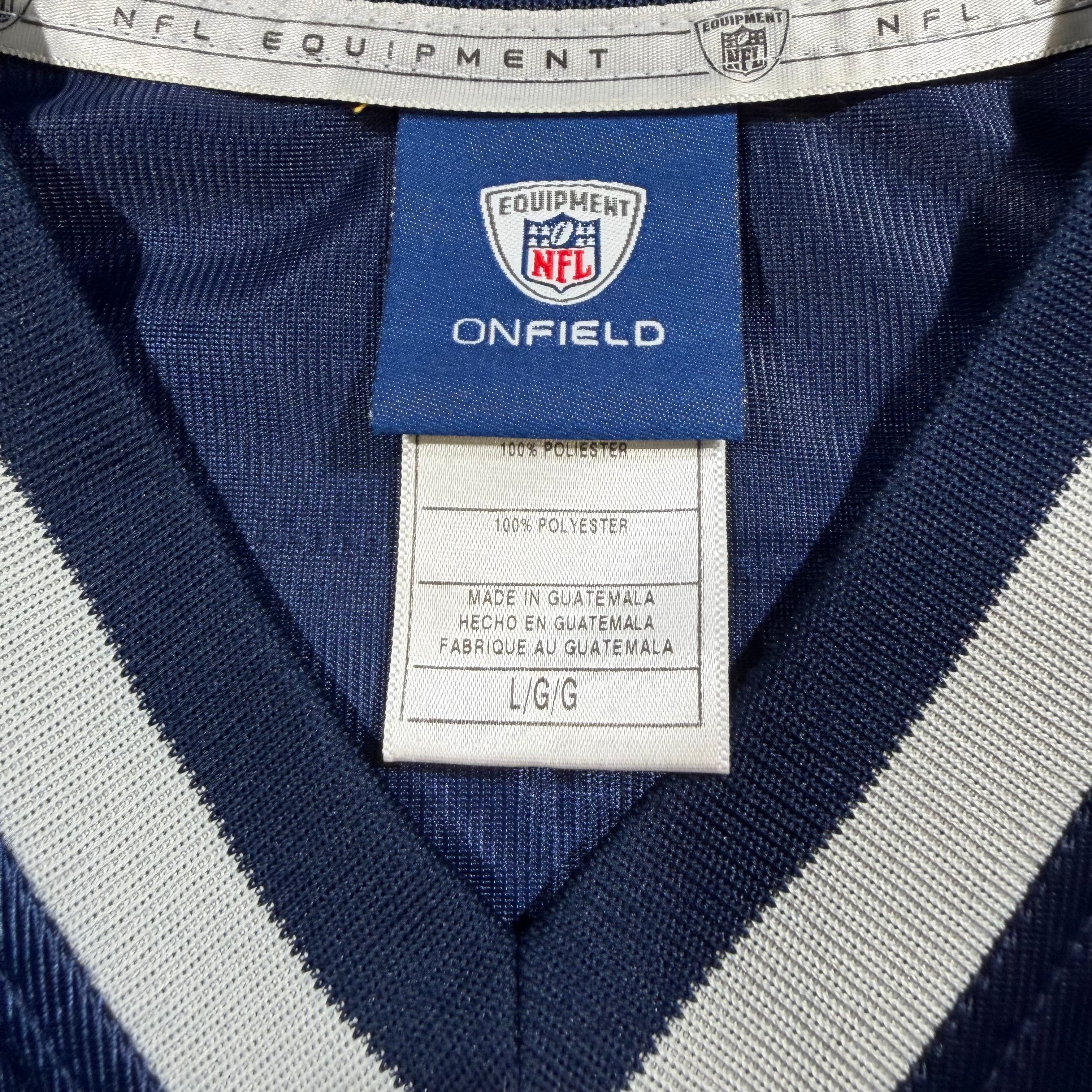 Tom Brady New England Patriots Vintage Reebok NFL Jersey - Large