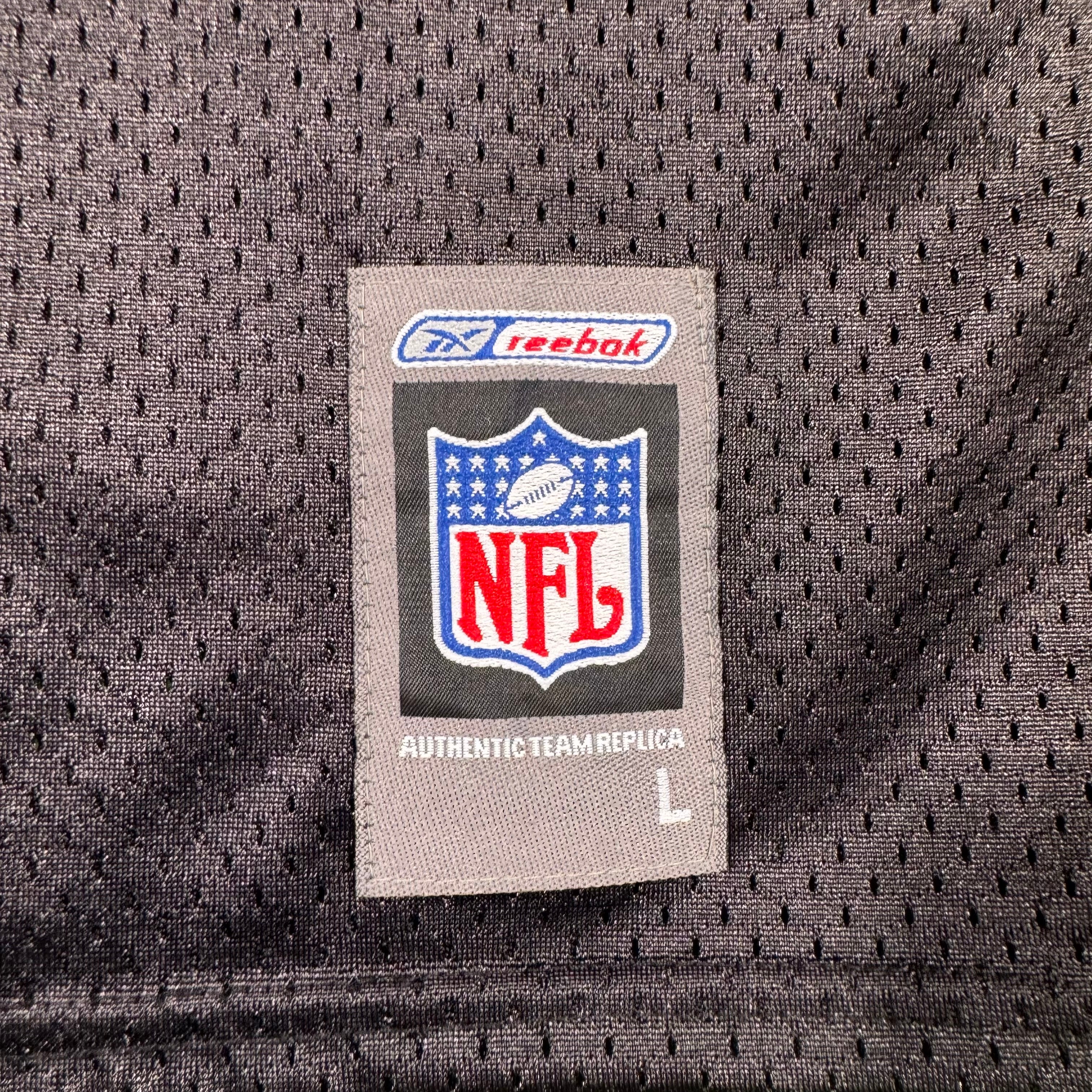 Charles Woodson Oakland Raiders Vintage Reebok NFL Jersey - Large