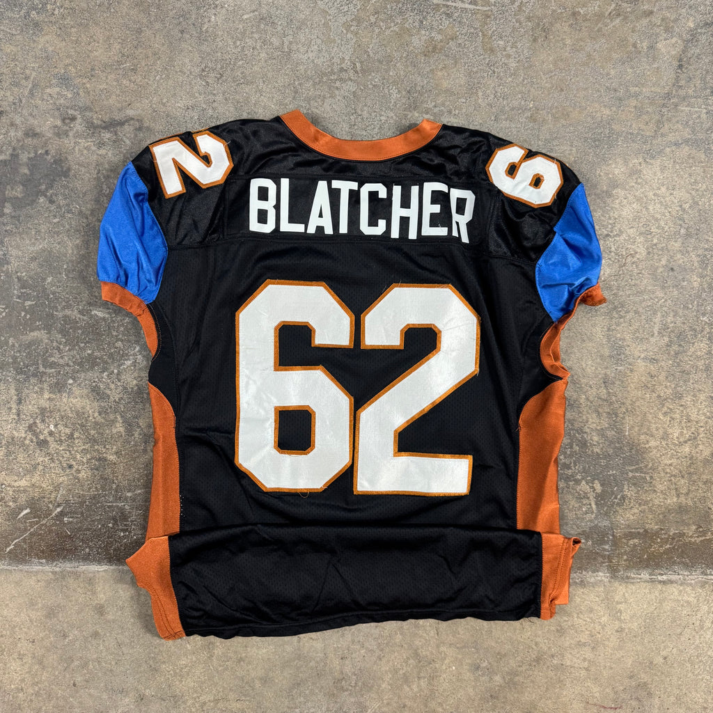 Kentrell Blatcher Macon Knights Game Worn Ripon Athletic Jersey