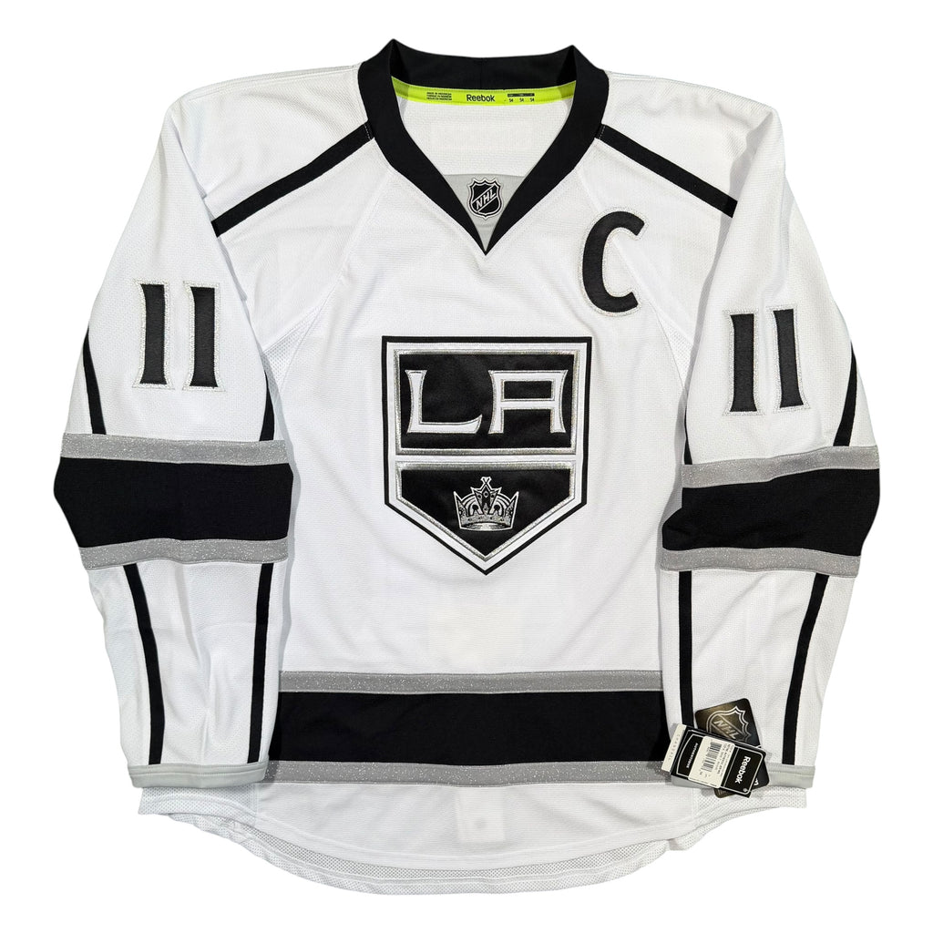 Anze Kopitar Los Angeles Kings Reebok Authentic NHL Jersey - 54/XL
