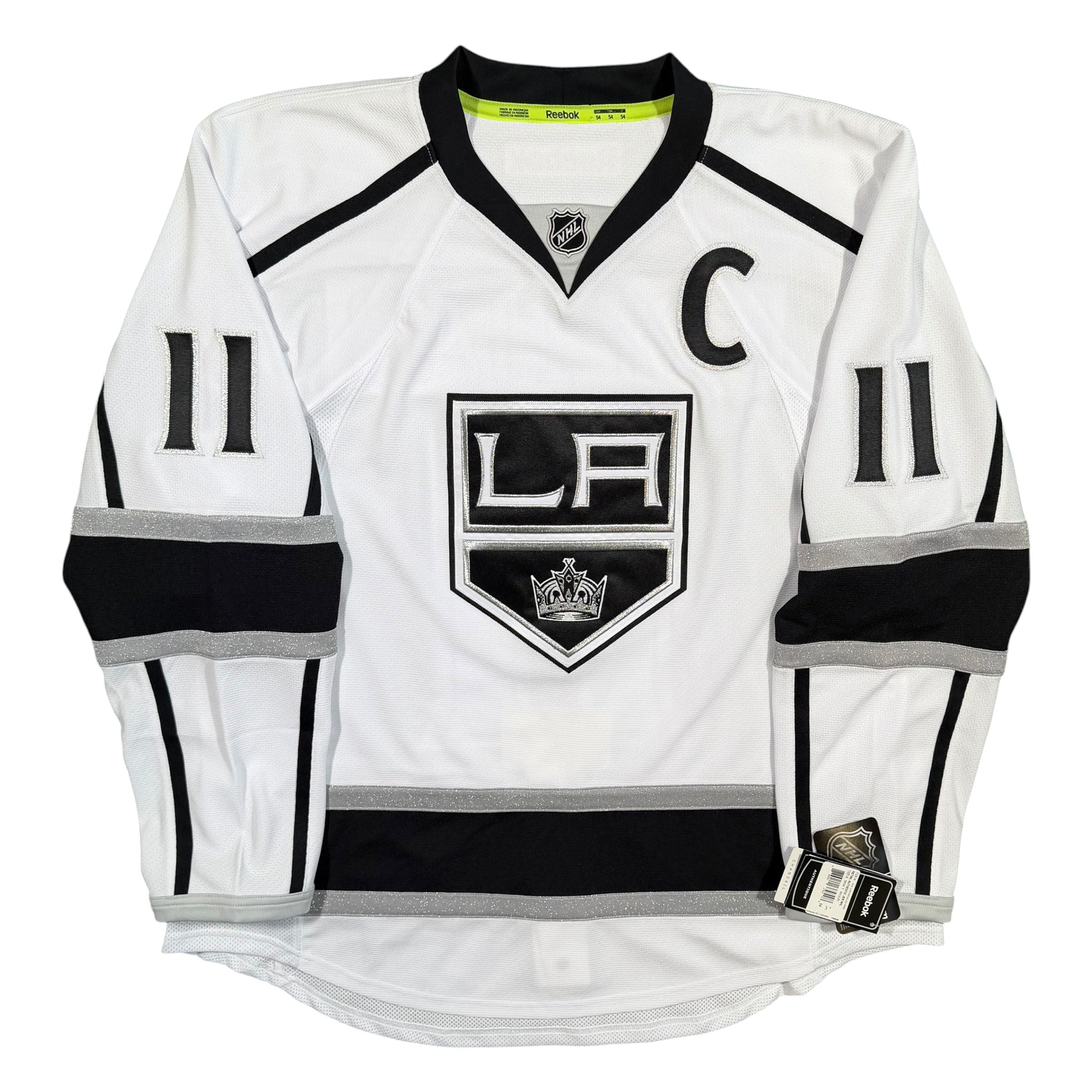 Anze Kopitar Los Angeles Kings Reebok Authentic NHL Jersey - 54/XL