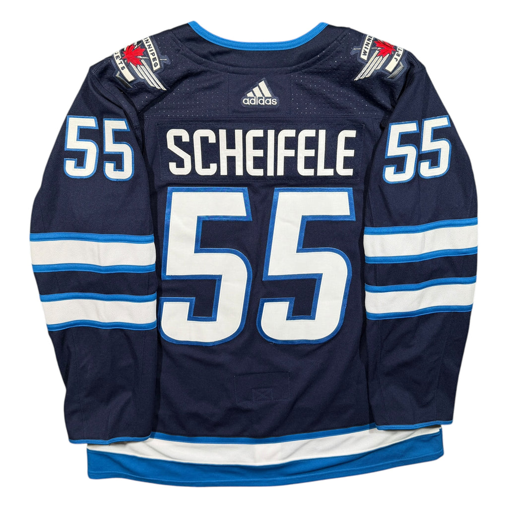 Mark Scheifele Winnipeg Jets 10th Anniversary Adidas NHL Jersey - 56/XXL