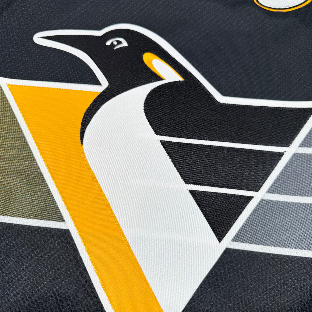 Jaromir Jagr Pittsburgh Penguins Vintage Robo Pen Koho MIC NHL Jersey Size Medium NEW