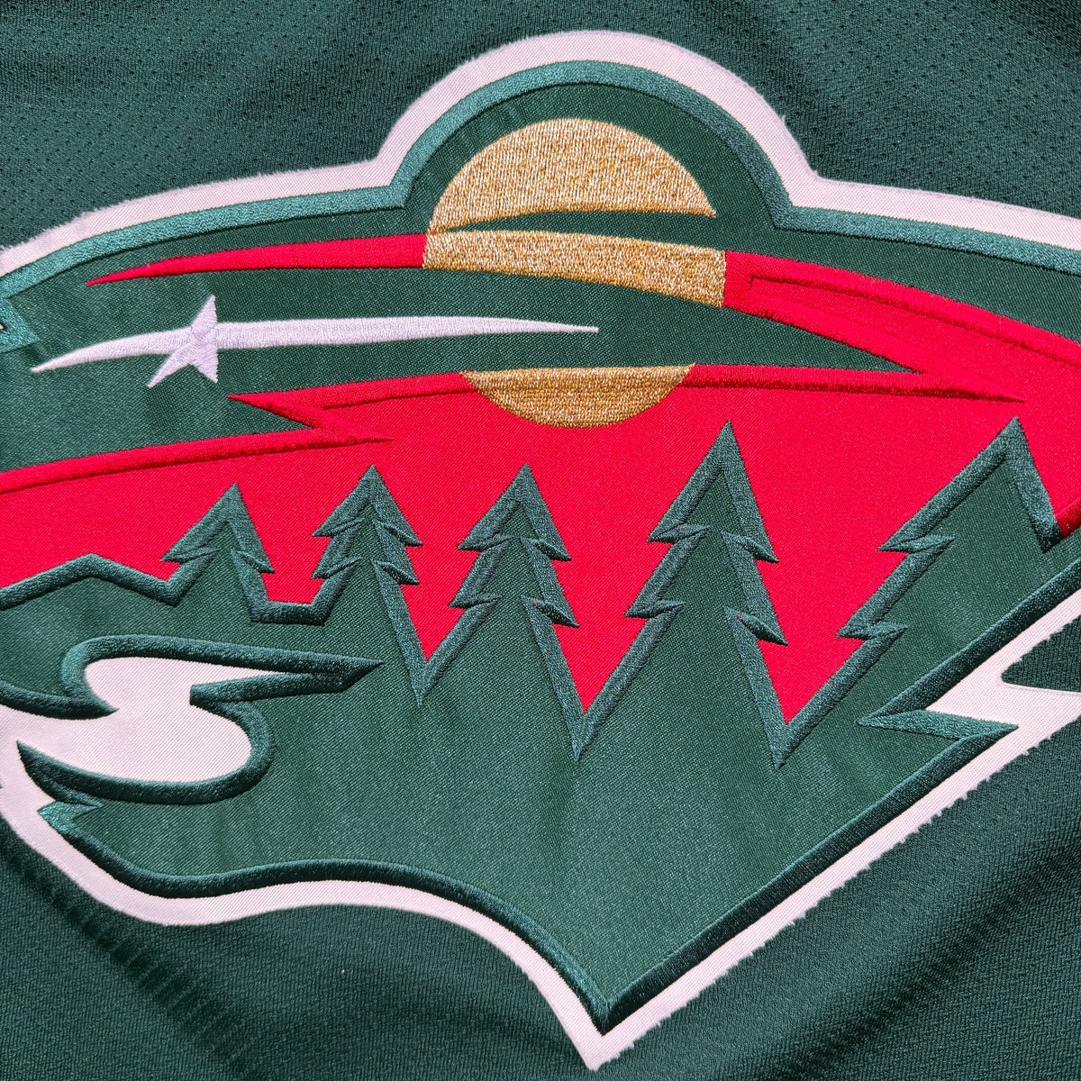 Derek Boogaard Minnesota Wild Vintage CCM NHL Jersey - Medium