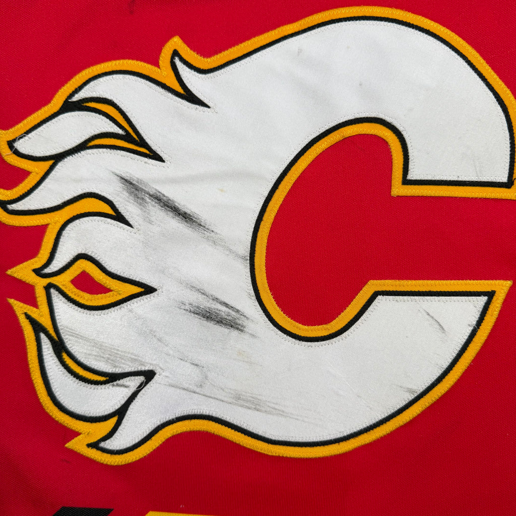 Jason Botterill Saint John Flames 2000/01 Game Worn IHL Bauer Jersey