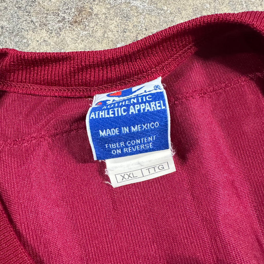 Michael Westbrook Washington Redskins Vintage Champion NFL Jersey Size 52 XXL