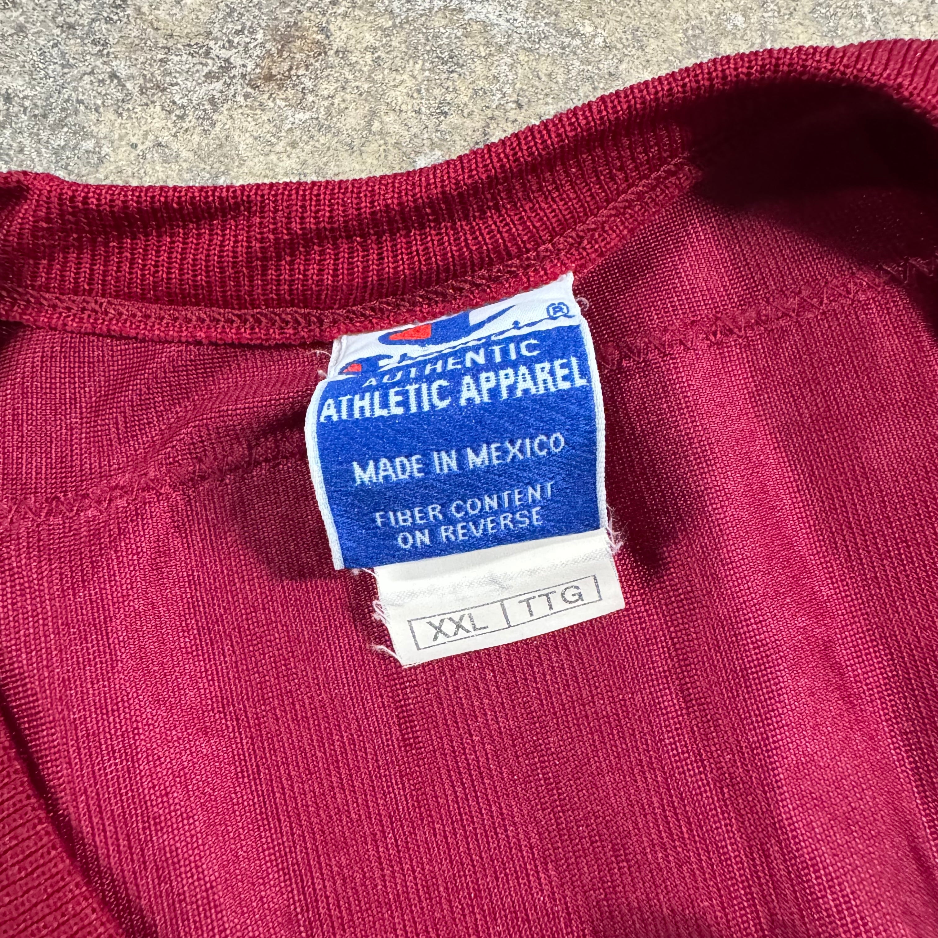 Michael Westbrook Washington Redskins Vintage Champion NFL Jersey Size 52 XXL