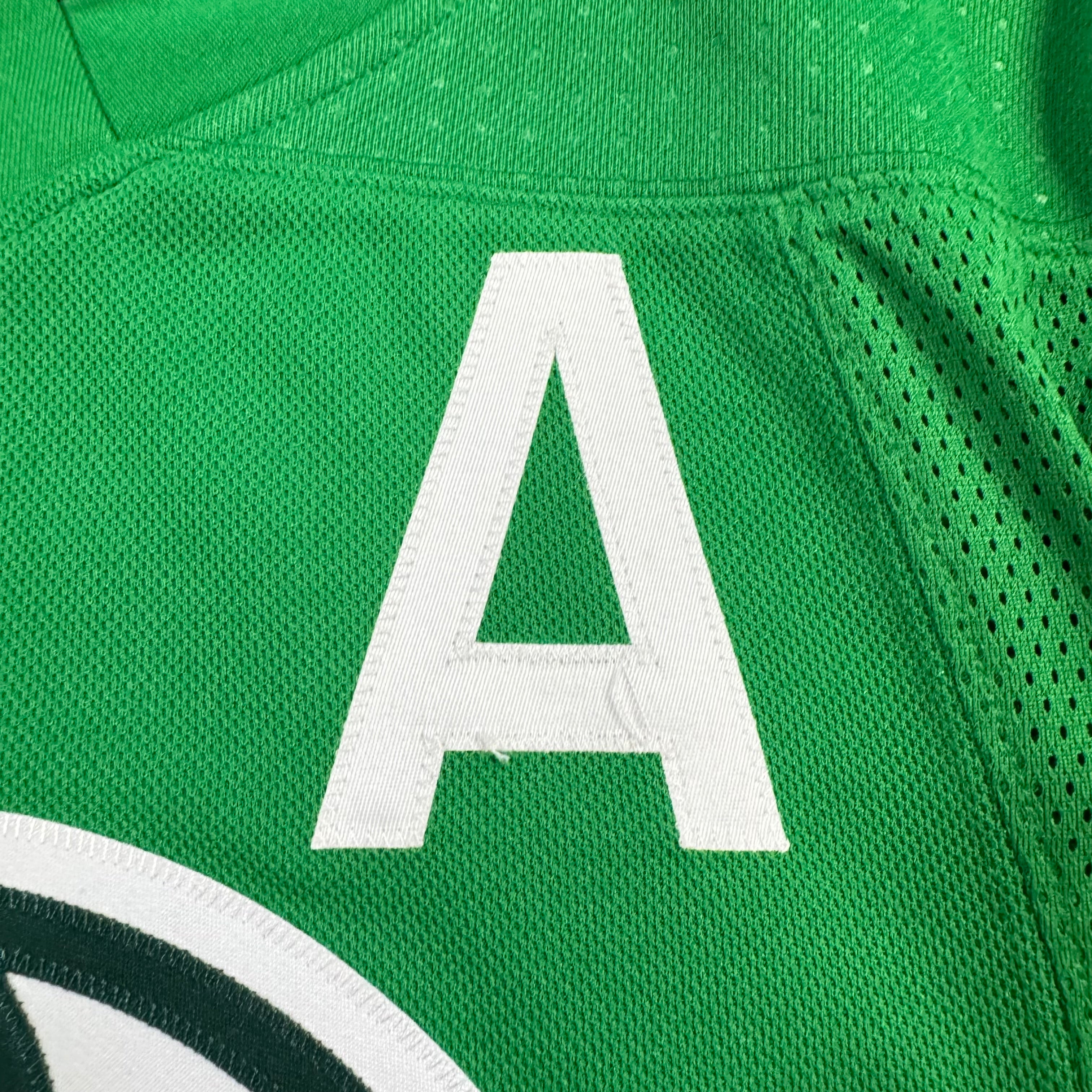 Leon Draisaitl Edmonton Oilers St. Patrick’s Day Adidas NHL Jersey Size 42 XXS