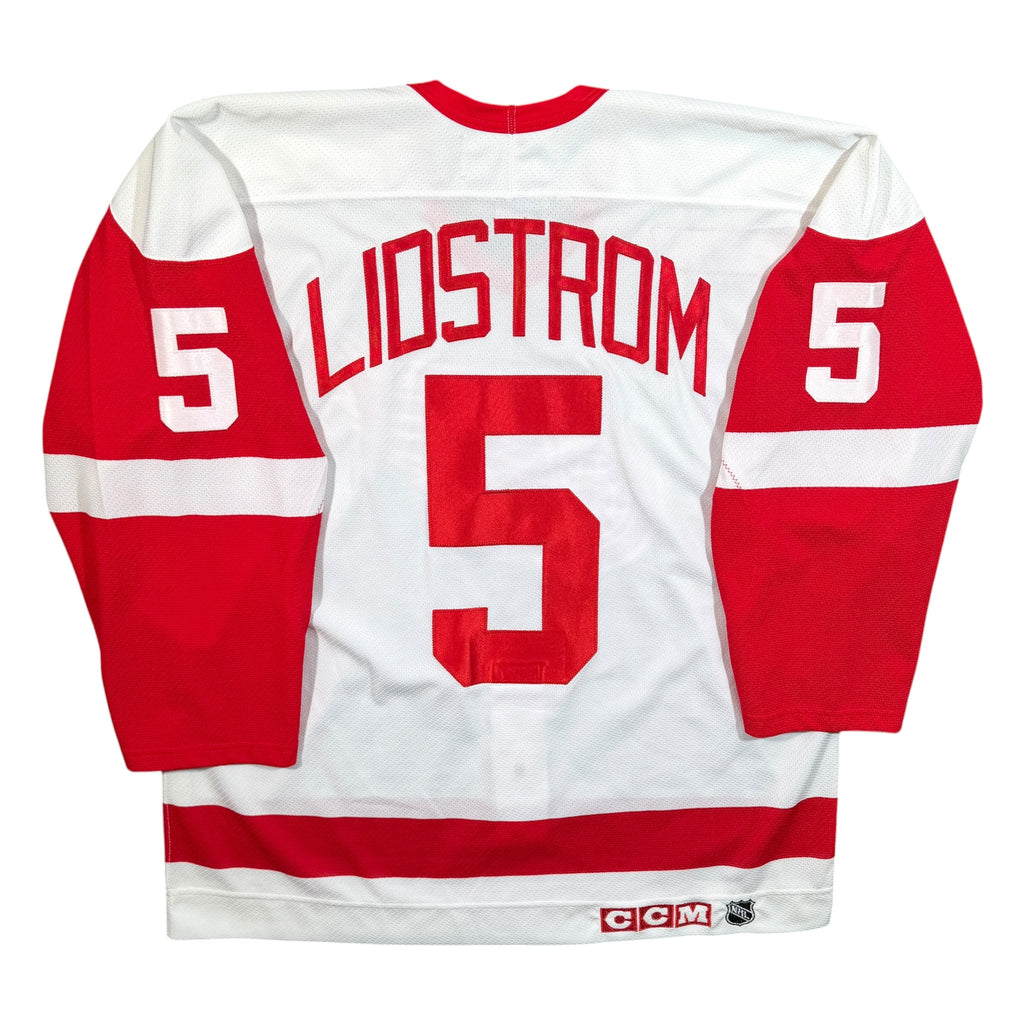 Nicklas Lidstrom Detroit Red Wings 1999/2000 Authentic CCM NHL Jersey - 52/XL