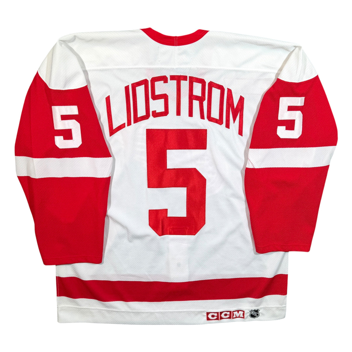 Nicklas Lidstrom Detroit Red Wings 1999/2000 Authentic CCM NHL Jersey - 52/XL