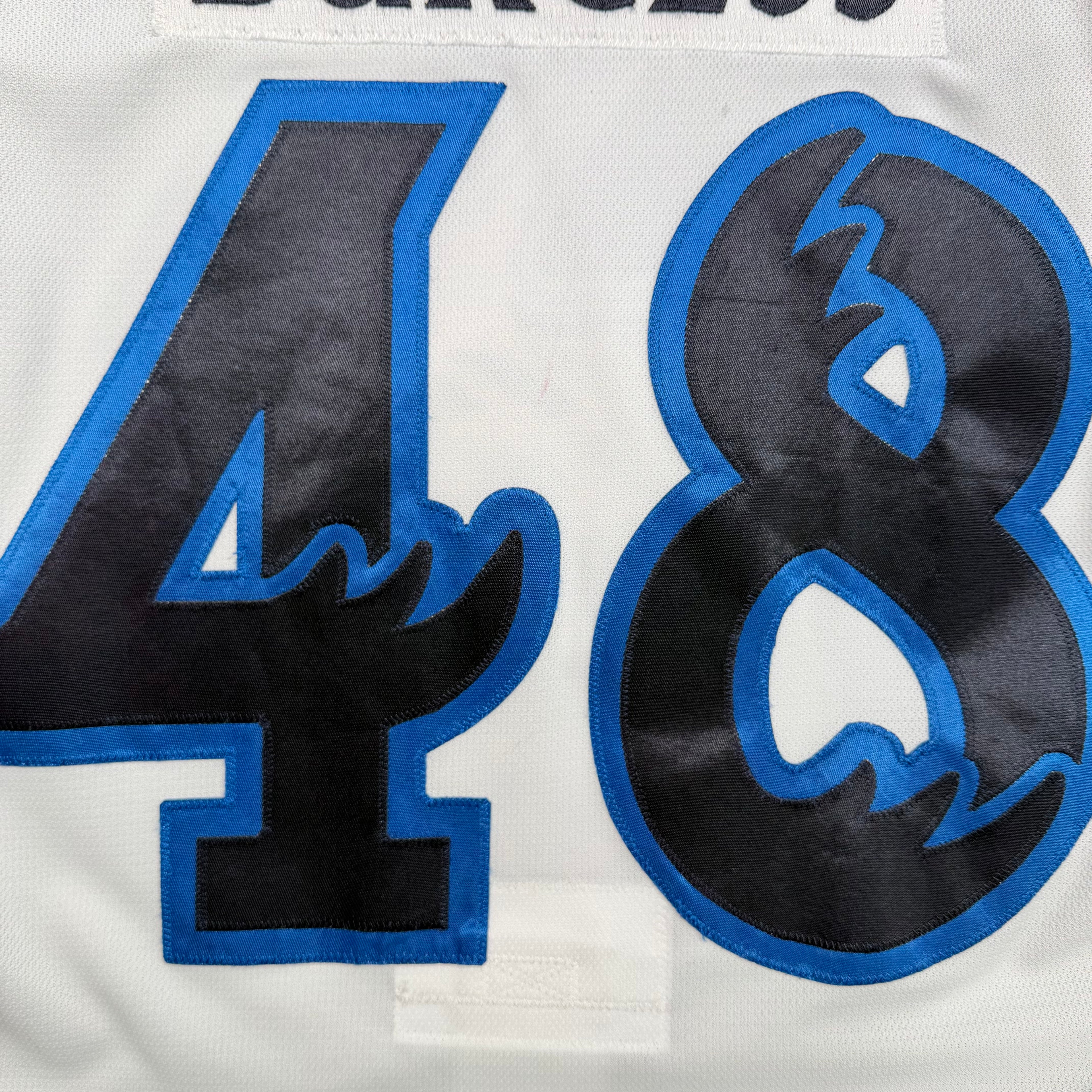 Todd Burgess Manitoba Moose 2021/22 Game Worn AHL CCM Jersey COA