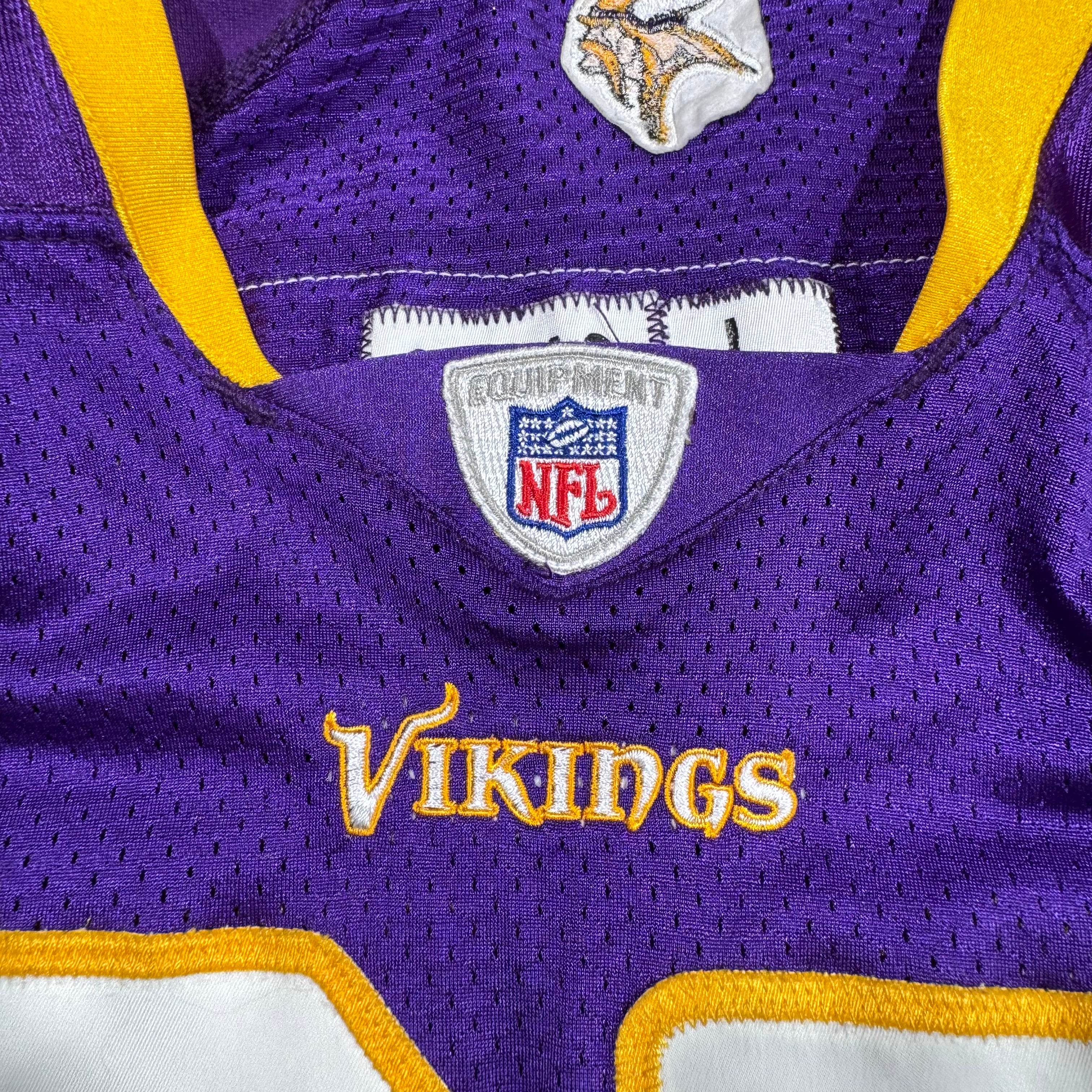 Ciatrick Fason Minnesota Vikings 2006 Game Worn Reebok NFL Jersey