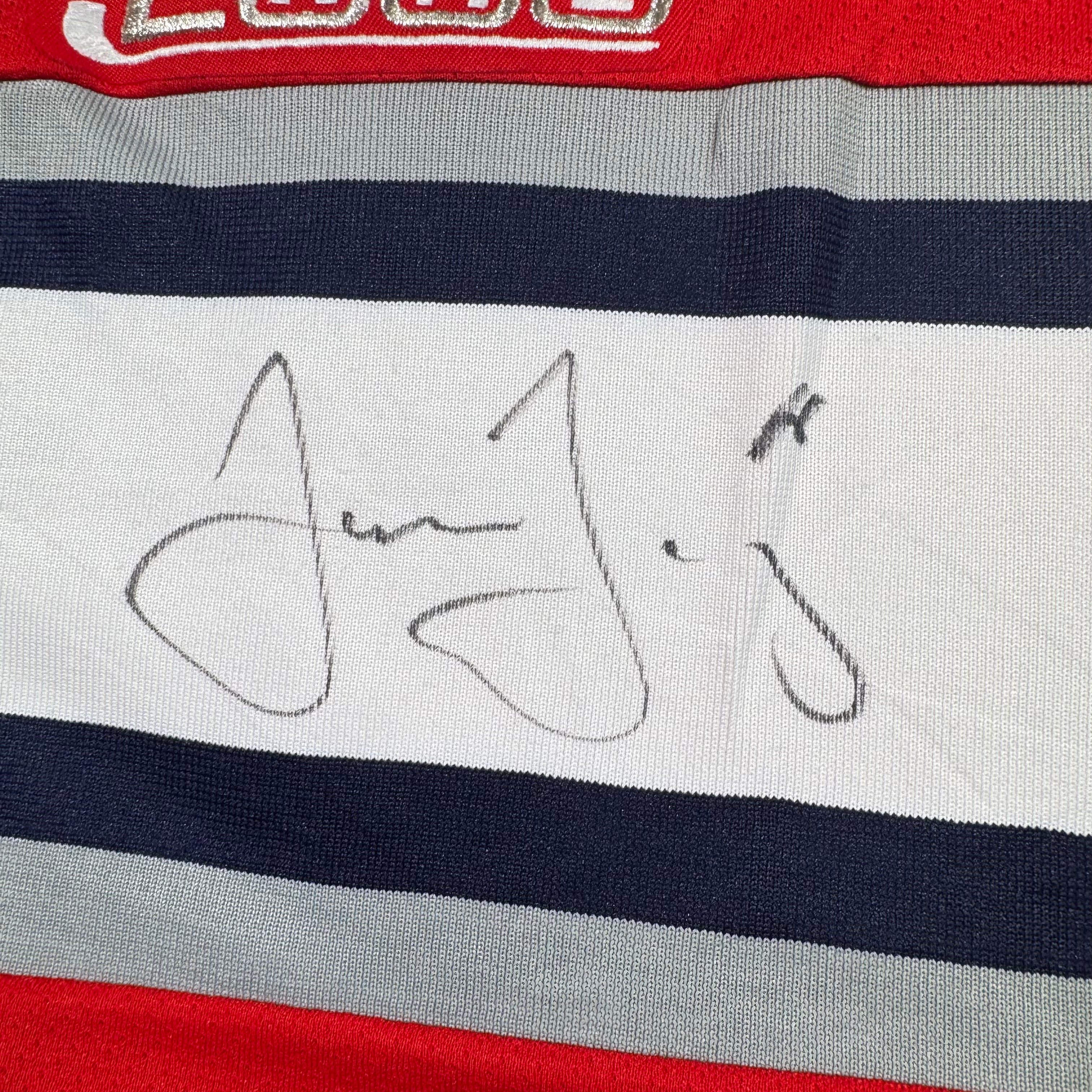 Jaromir Jagr 2000 NHL All Star Signed COA Vintage CCM Jersey Size Large NEW