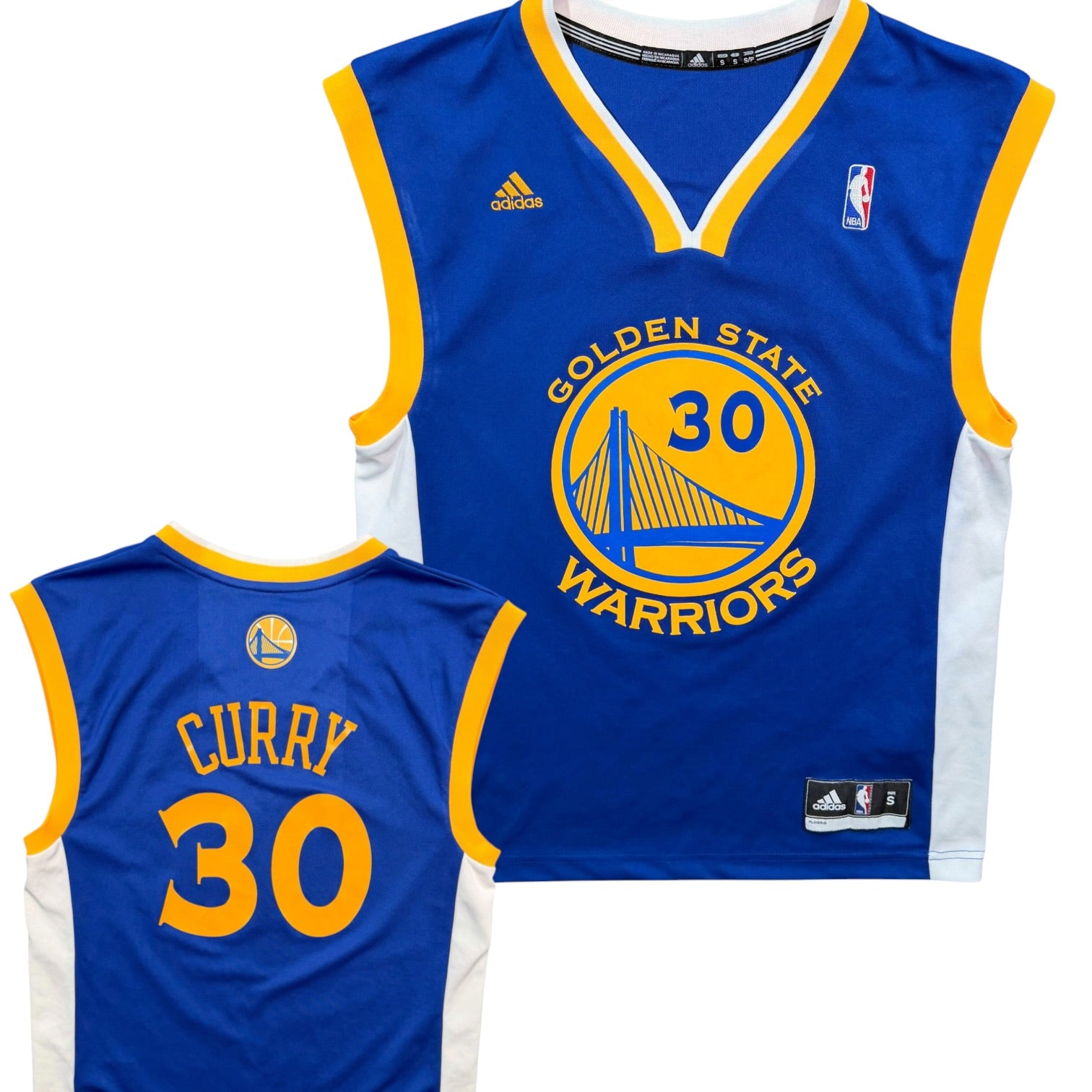 Stephen Curry Golden State Warriors Adidas NBA Jersey - Small