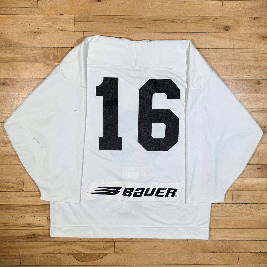 San Antonio Dragons Vintage #16 Practice IHL MIC Hockey Jersey - 54/XL