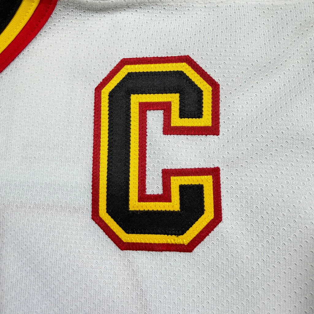 Trevor Linden Vancouver Canucks Vintage CCM NHL Jersey - Large