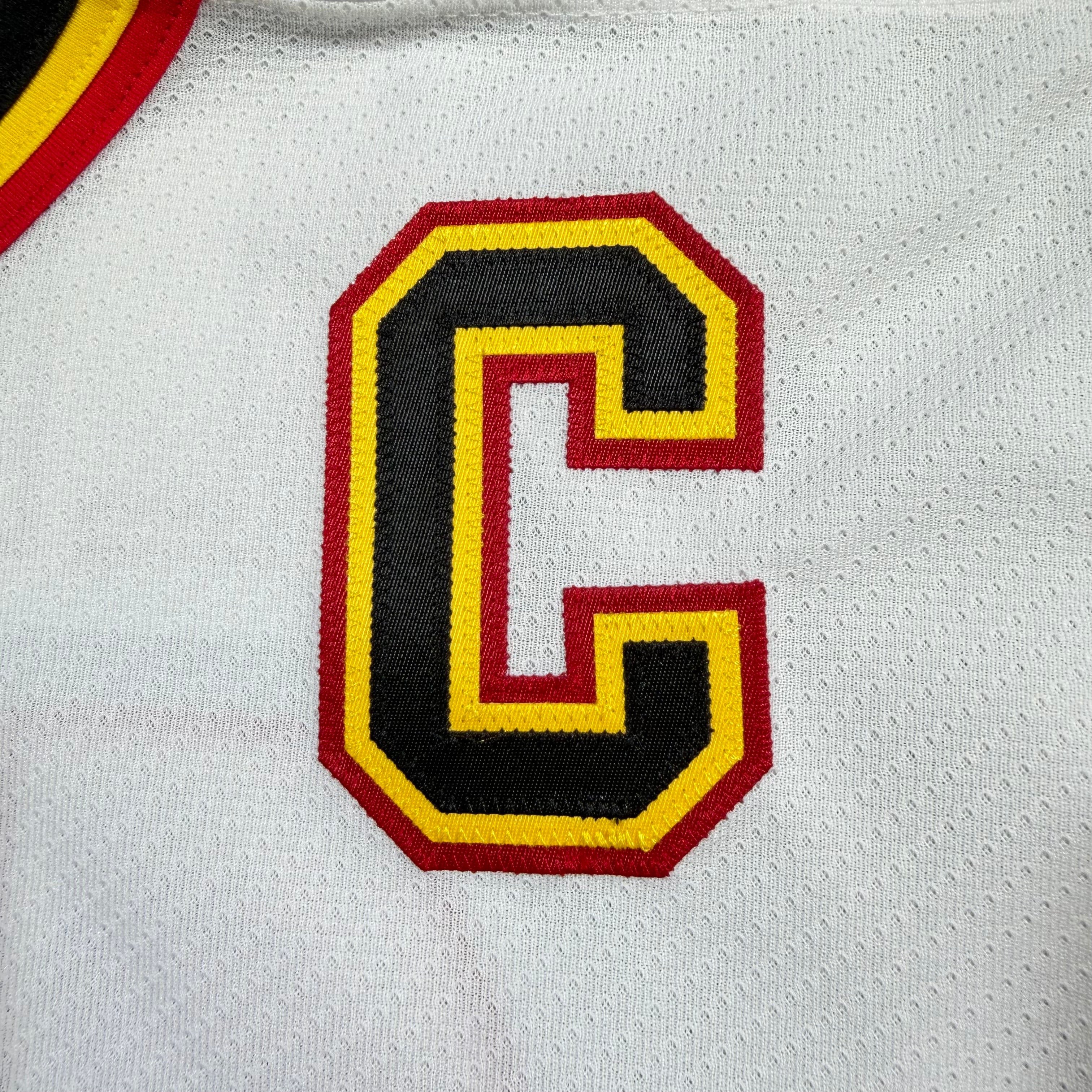 Trevor Linden Vancouver Canucks Vintage CCM NHL Jersey - Large