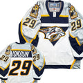 Tomas Vokoun Nashville Predators Inaugural Authentic Bauer NHL Jersey - 56/XXL