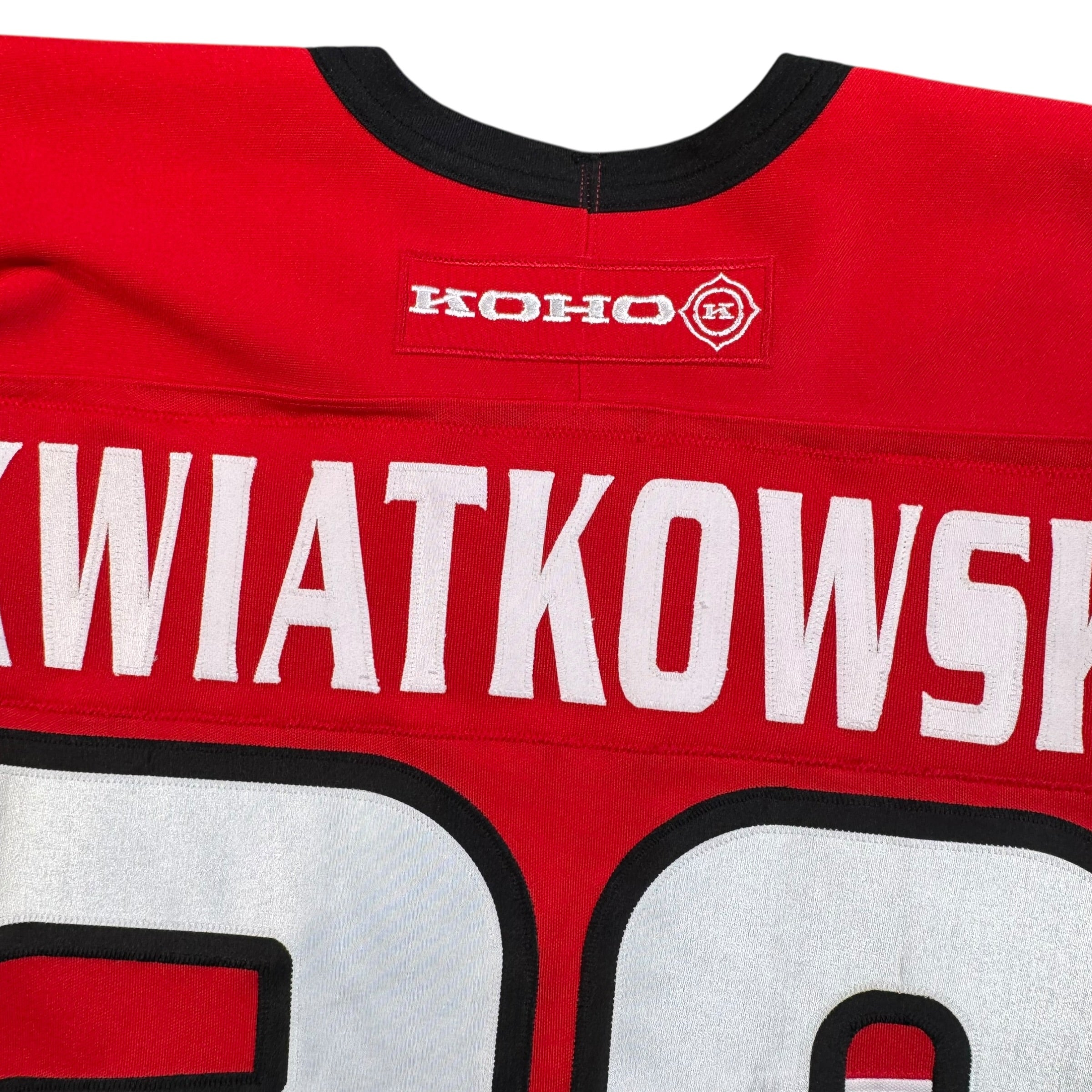 Joel Kwiatkowski Ottawa Senators 2001 Game Worn NHL Koho Jersey COA