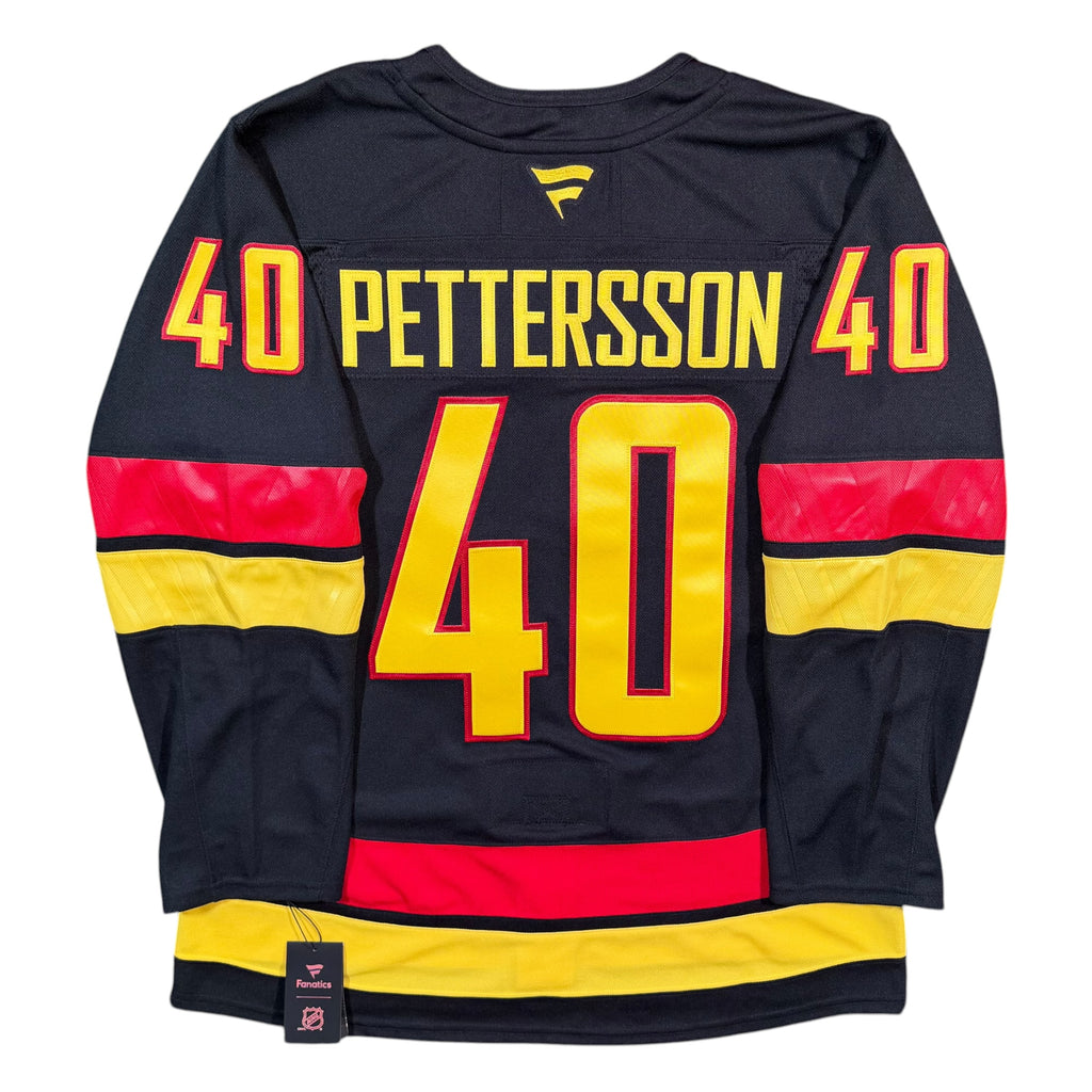 Elias Pettersson Vancouver Canucks Fanatics Alternate NHL Jersey - 52/Large