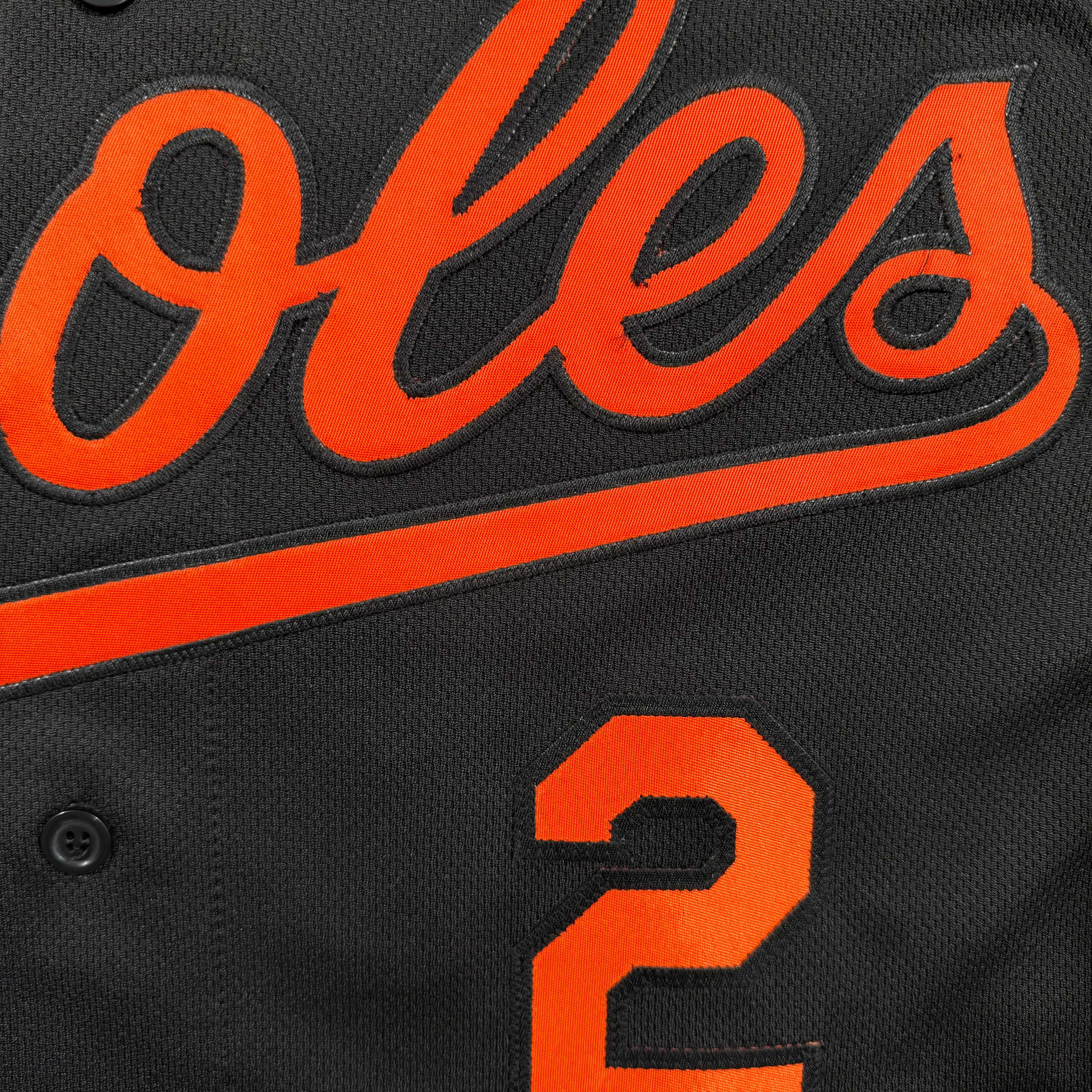Gunnar Henderson Baltimore Orioles Nike Authentic MLB Jersey - 40/Medium