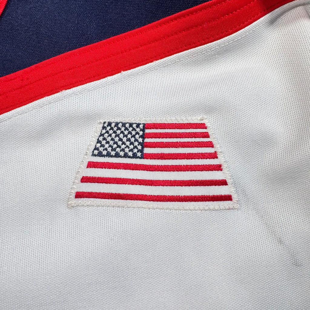 Martin Paroulek Syracuse Crunch Game Worn 2001/02 AHL SP Jersey COA